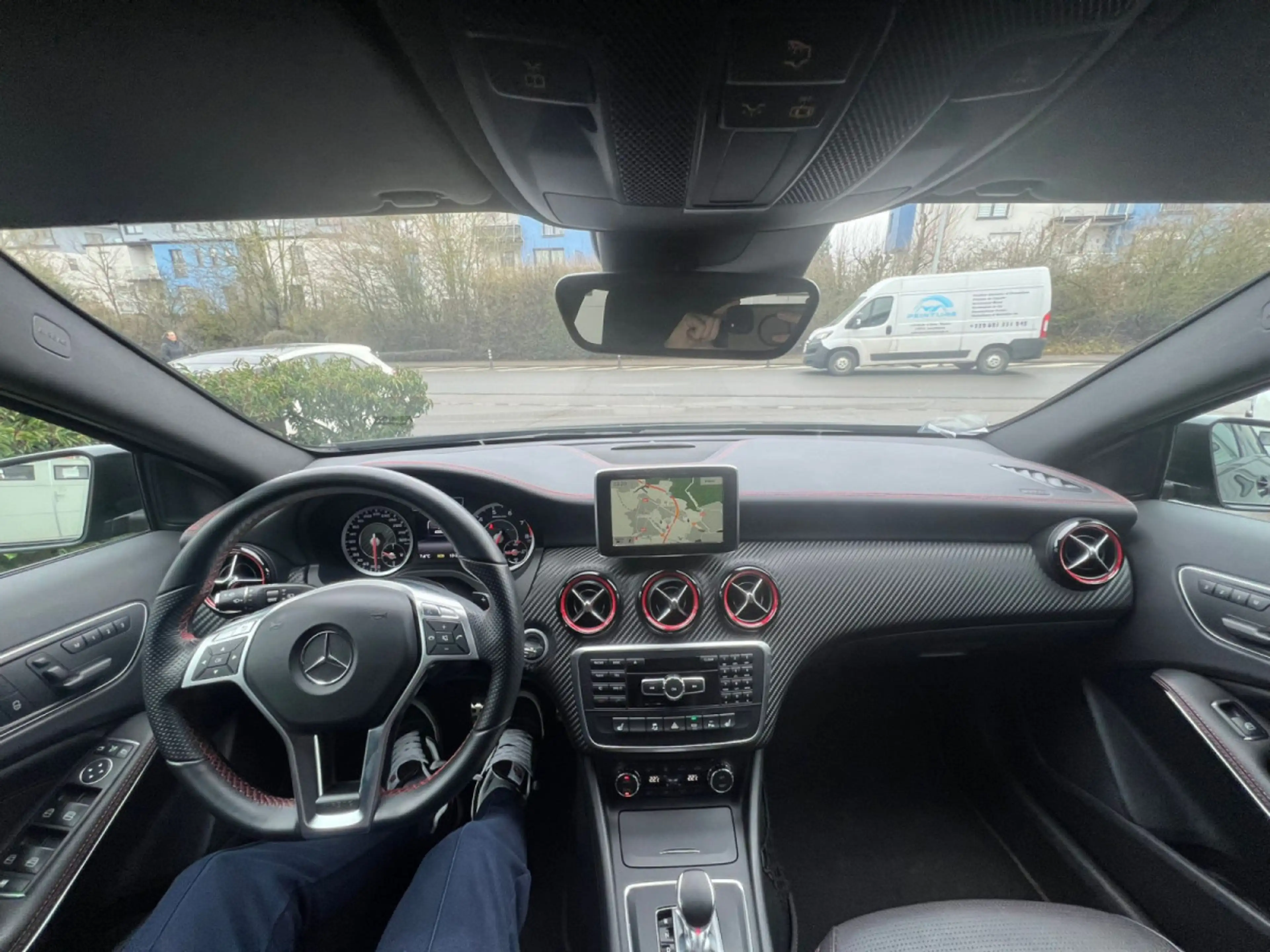 Mercedes-Benz A 45 AMG 4Matic AMG Speedshift 7G-DCT — photo 5