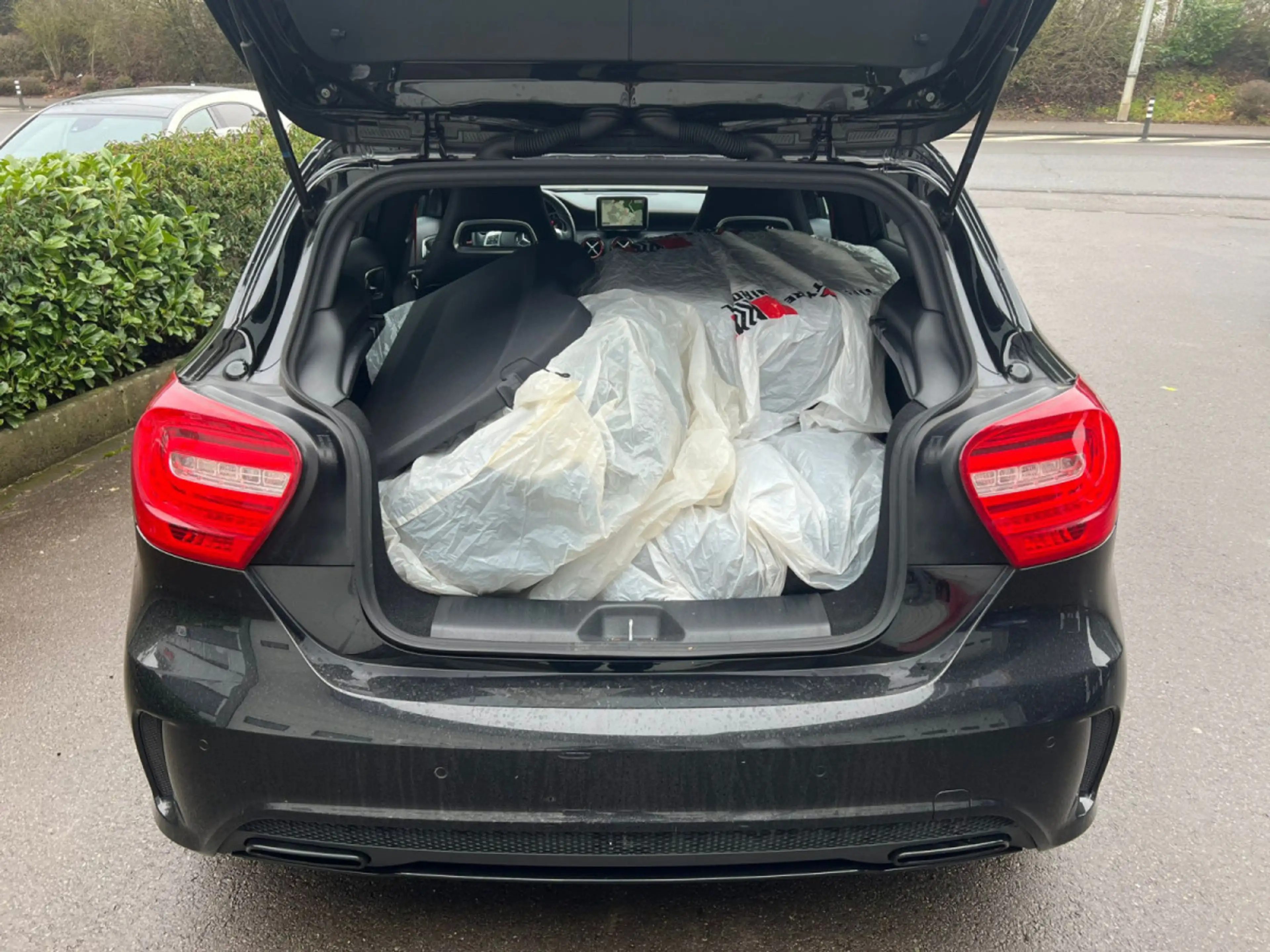 Mercedes-Benz A 45 AMG 4Matic AMG Speedshift 7G-DCT — photo 7