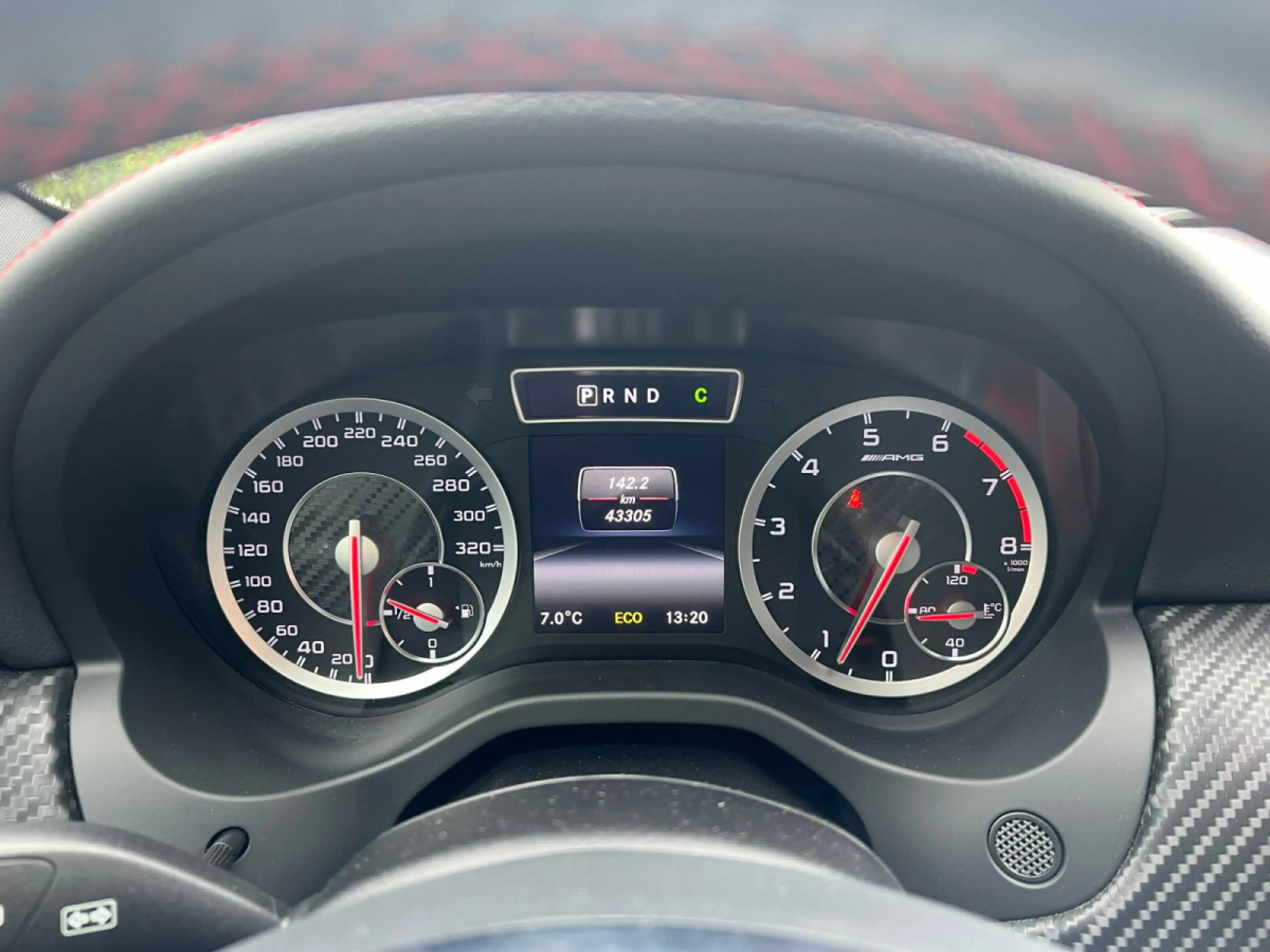 Mercedes-Benz A 45 AMG 4Matic AMG Speedshift 7G-DCT — photo 11