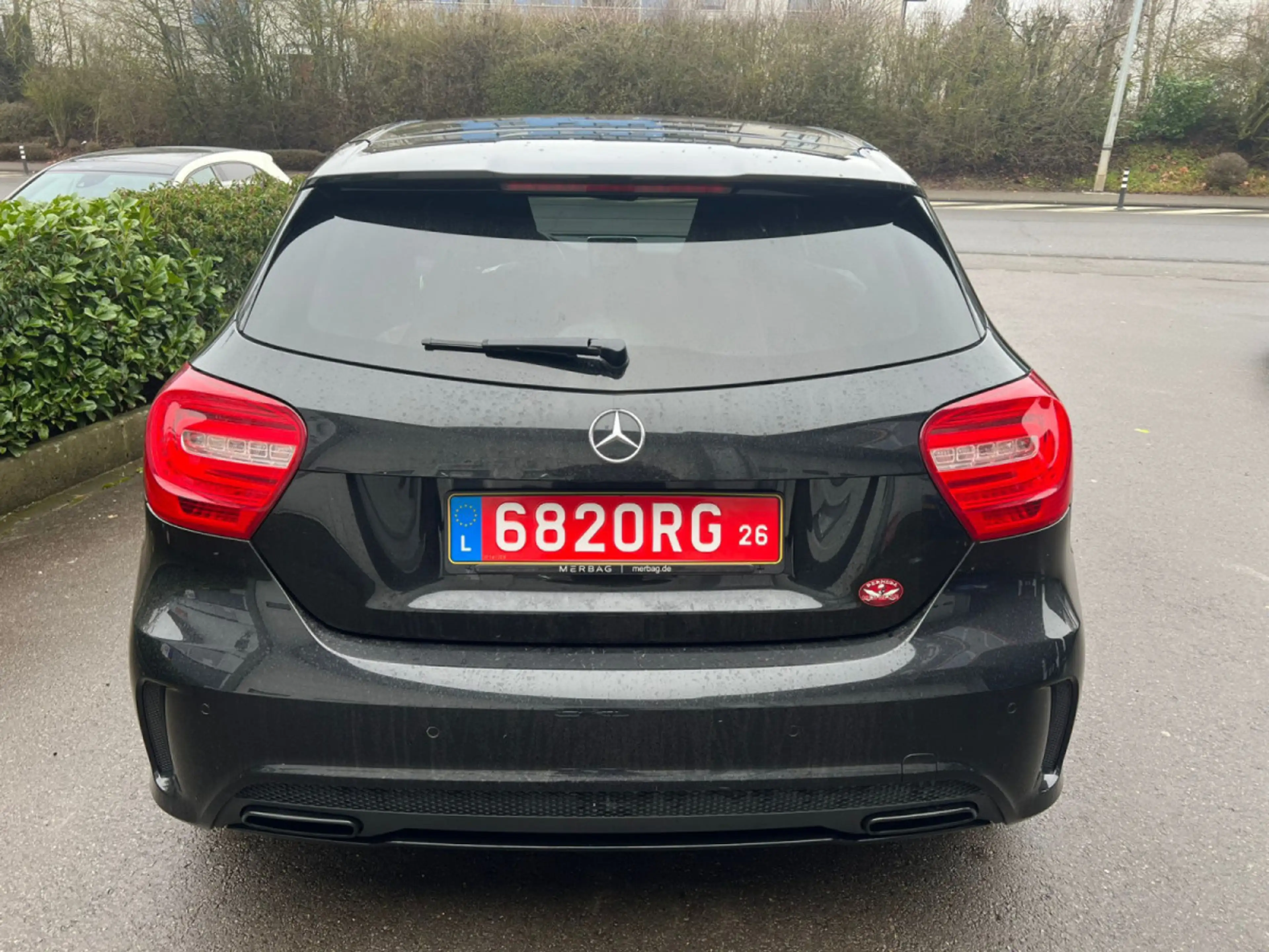 Mercedes-Benz A 45 AMG 4Matic AMG Speedshift 7G-DCT — photo 4