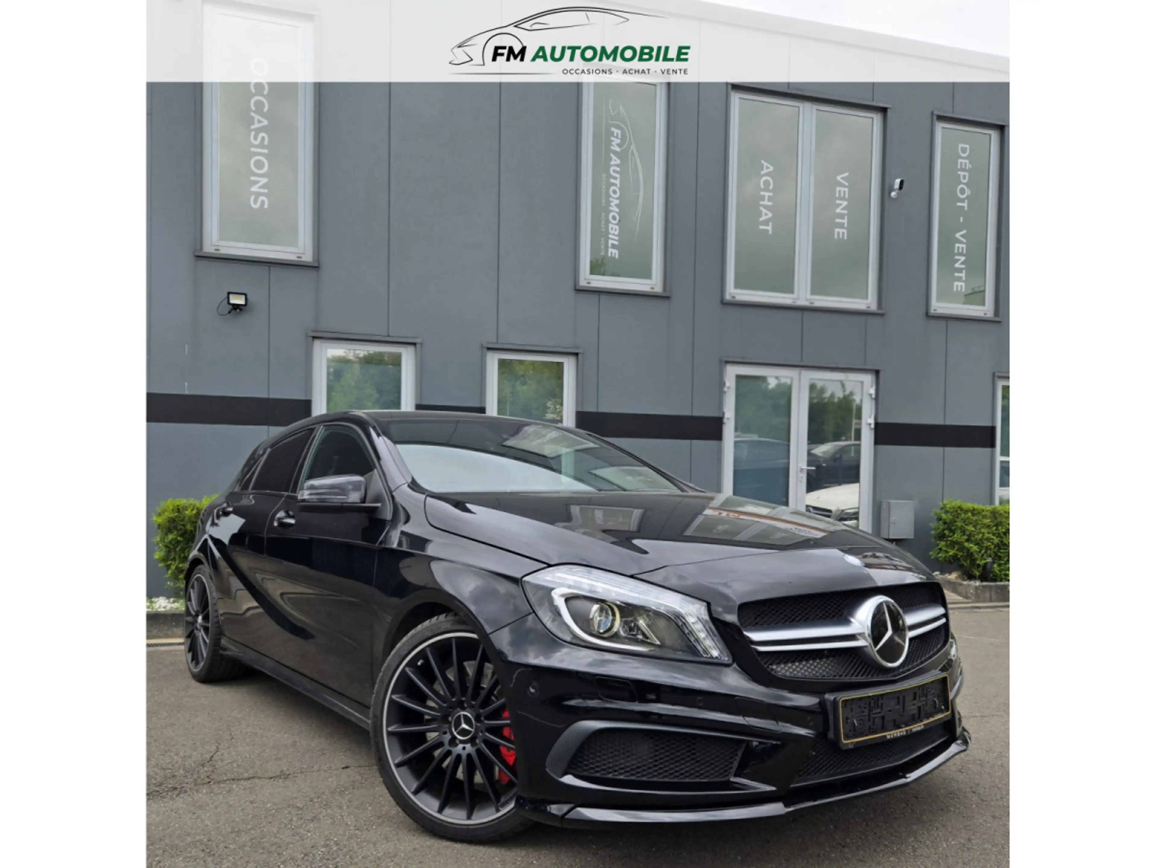 Mercedes-Benz A 45 AMG 4Matic AMG Speedshift 7G-DCT