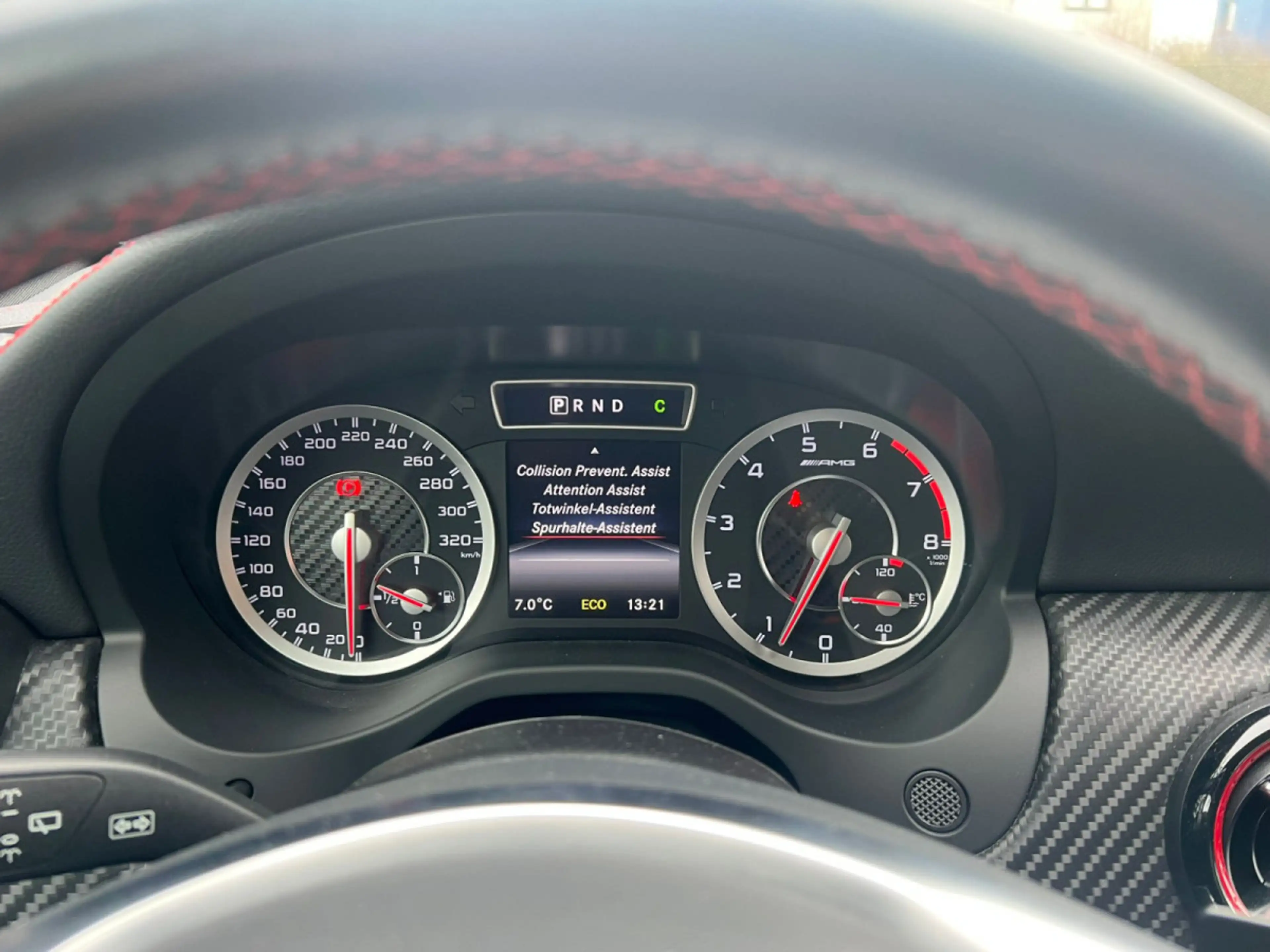 Mercedes-Benz A 45 AMG 4Matic AMG Speedshift 7G-DCT — photo 10