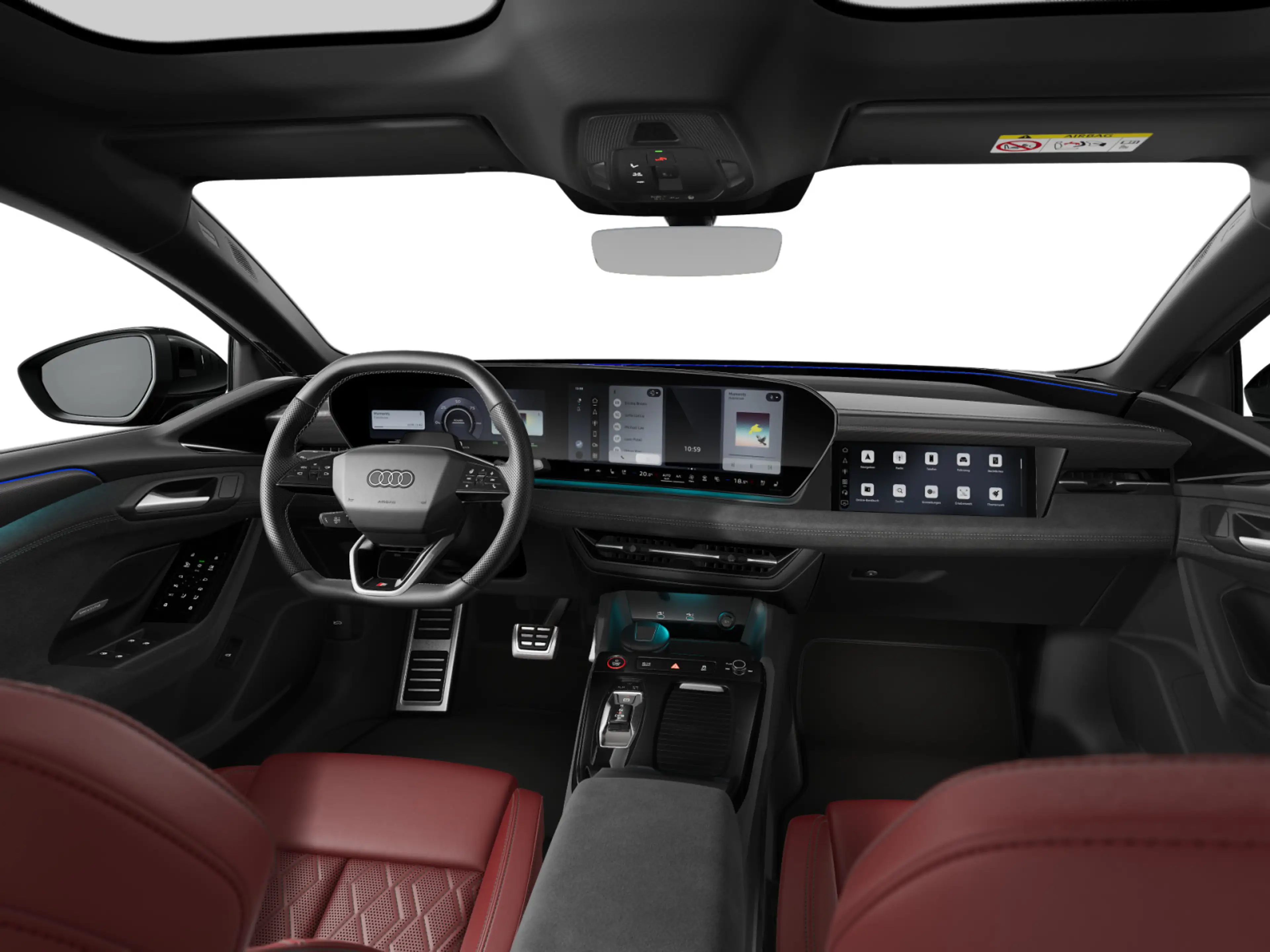 Audi S6 e-tron 370 kW — photo 8