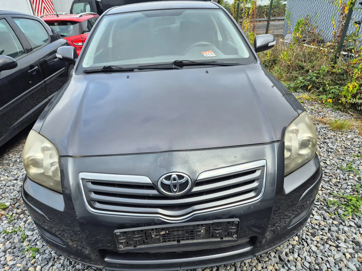 Toyota Avensis 2.0 Turbo D4D 16v Linea Luna //MARCHAND OU EXPORT/ Сірий - 2