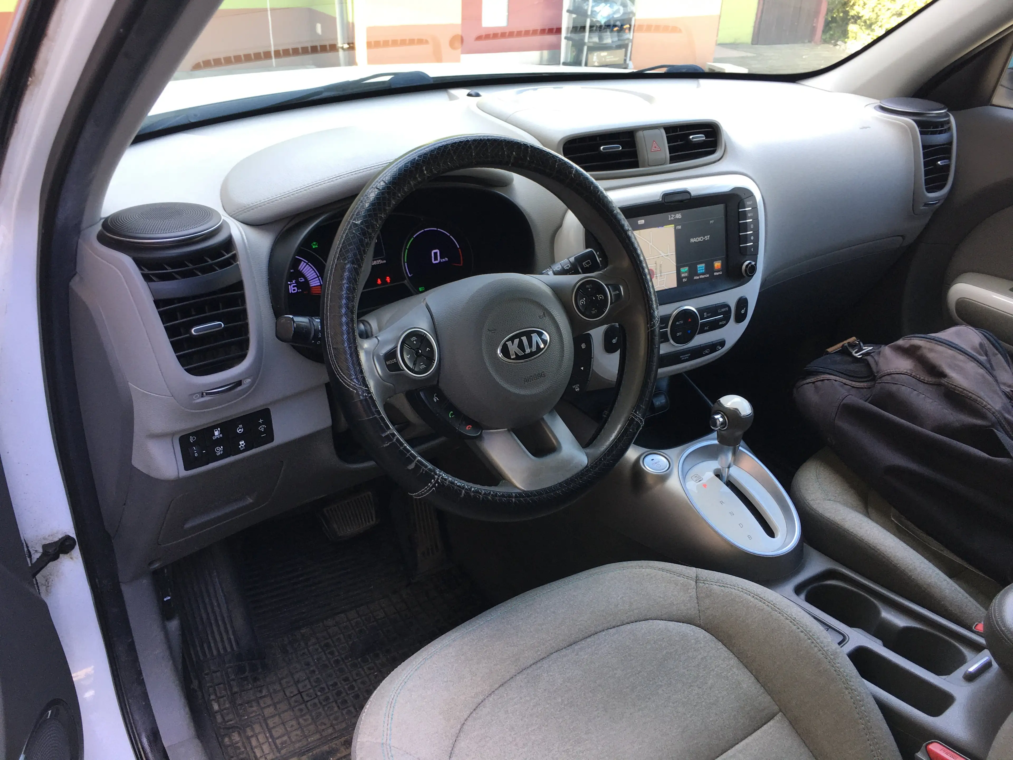 Kia Soul EV/AC-DC/AT/81KW — photo 15