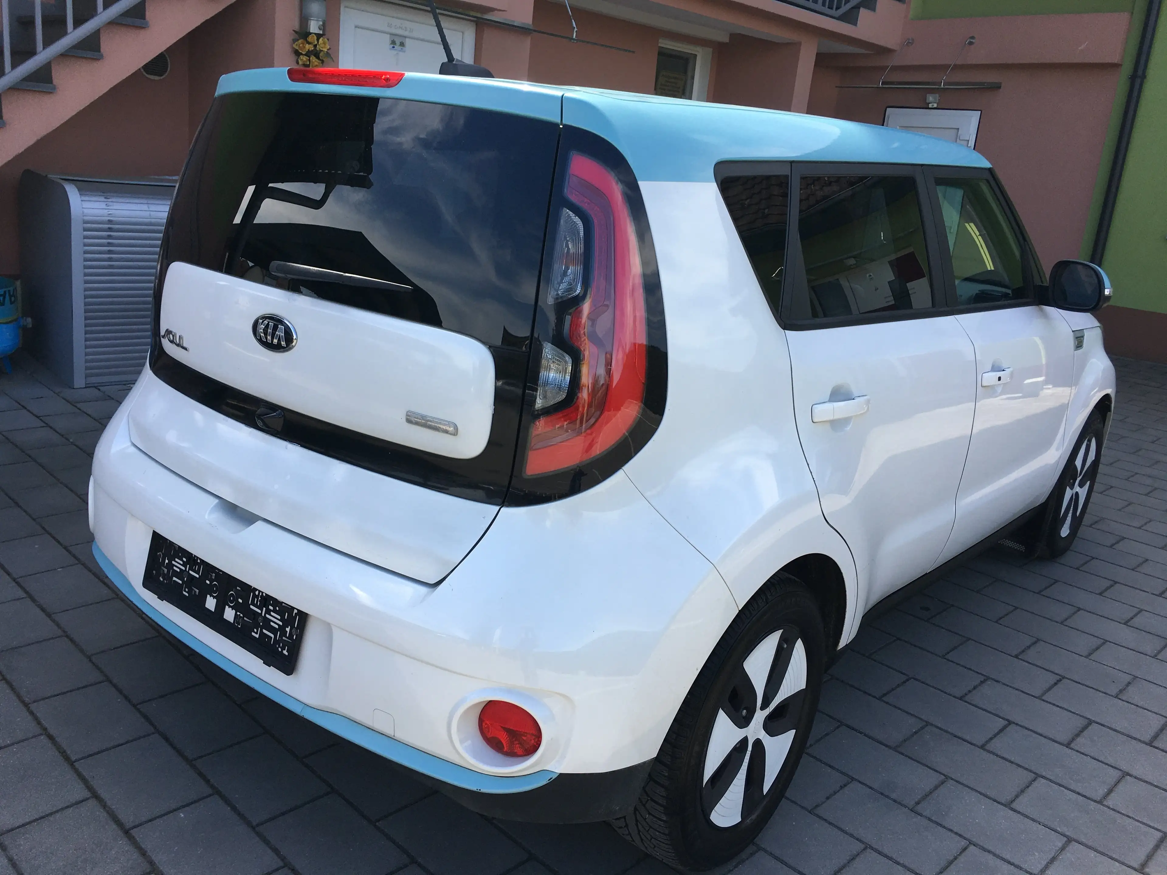 Kia Soul EV/AC-DC/AT/81KW — photo 11