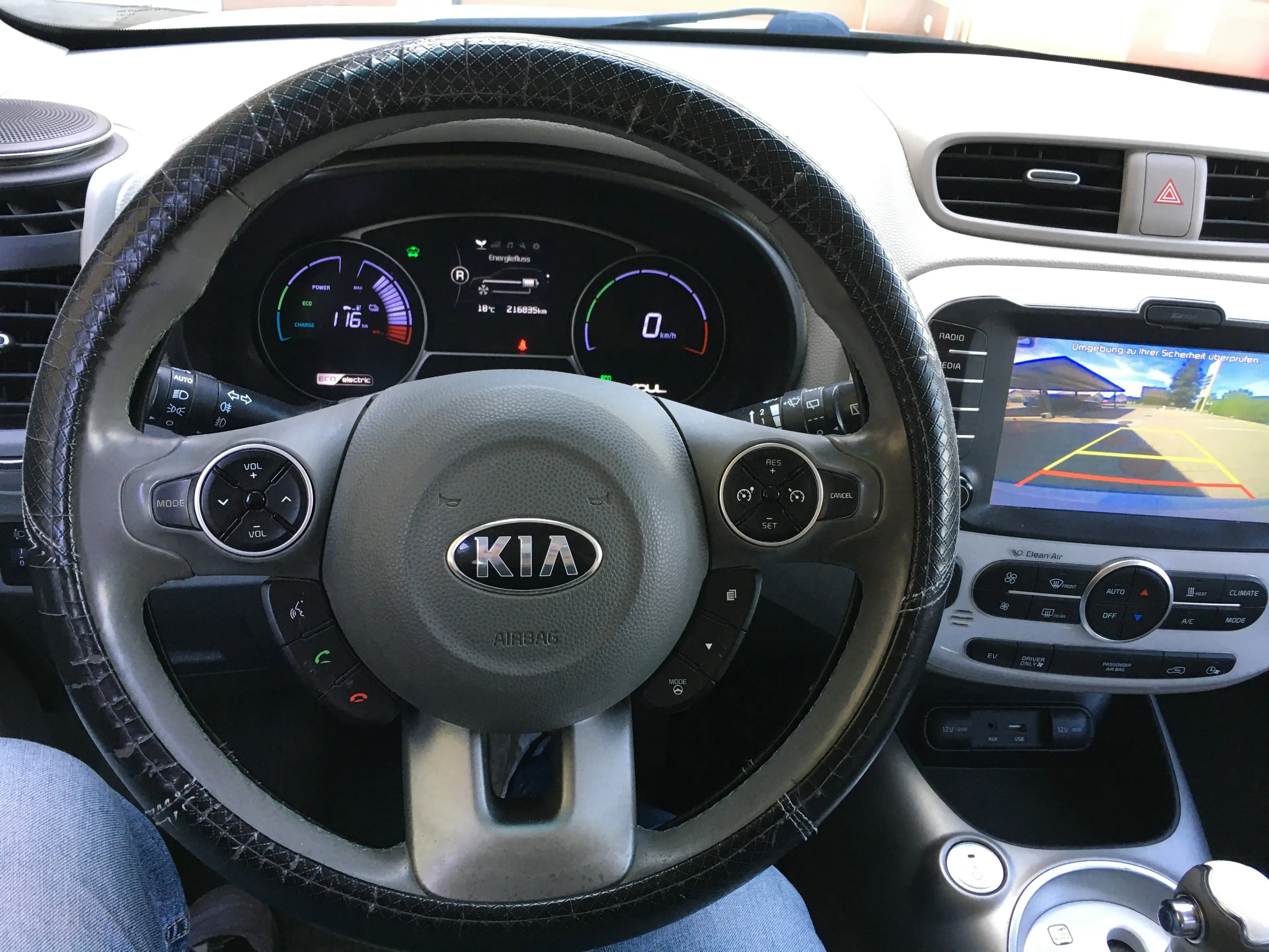 Kia Soul EV/AC-DC/AT/81KW — photo 6