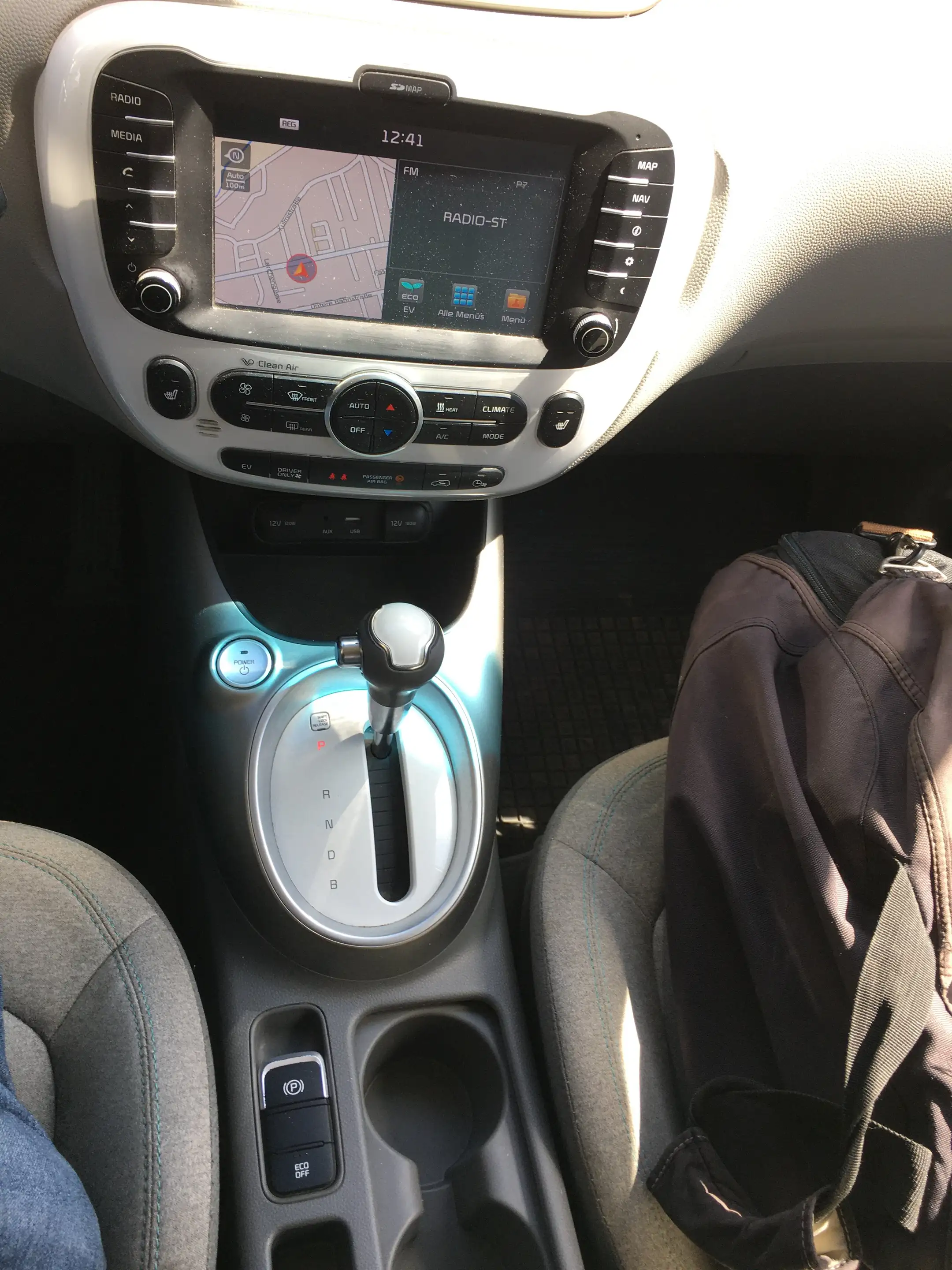 Kia Soul EV/AC-DC/AT/81KW — photo 4