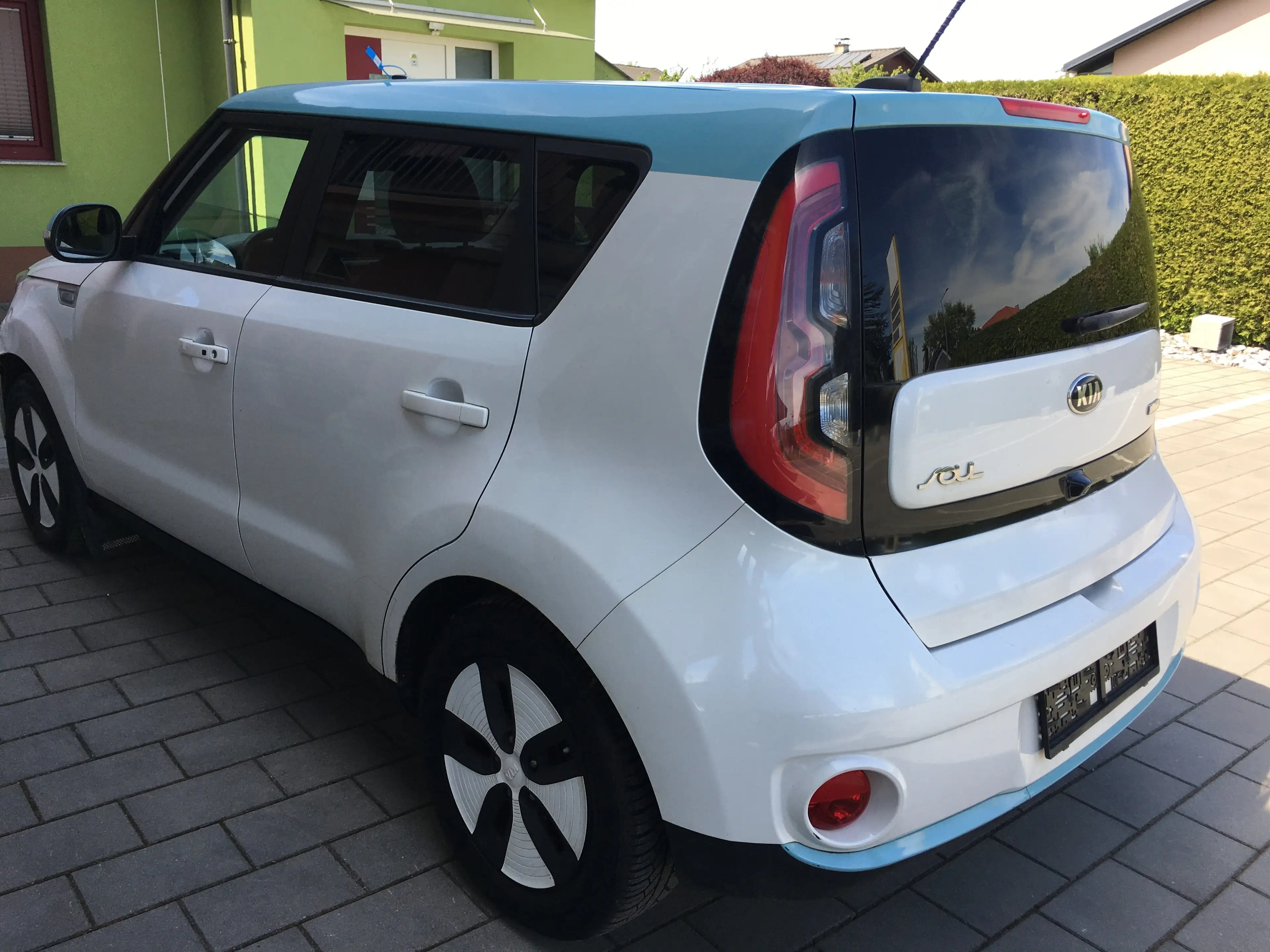 Kia Soul EV/AC-DC/AT/81KW — photo 13