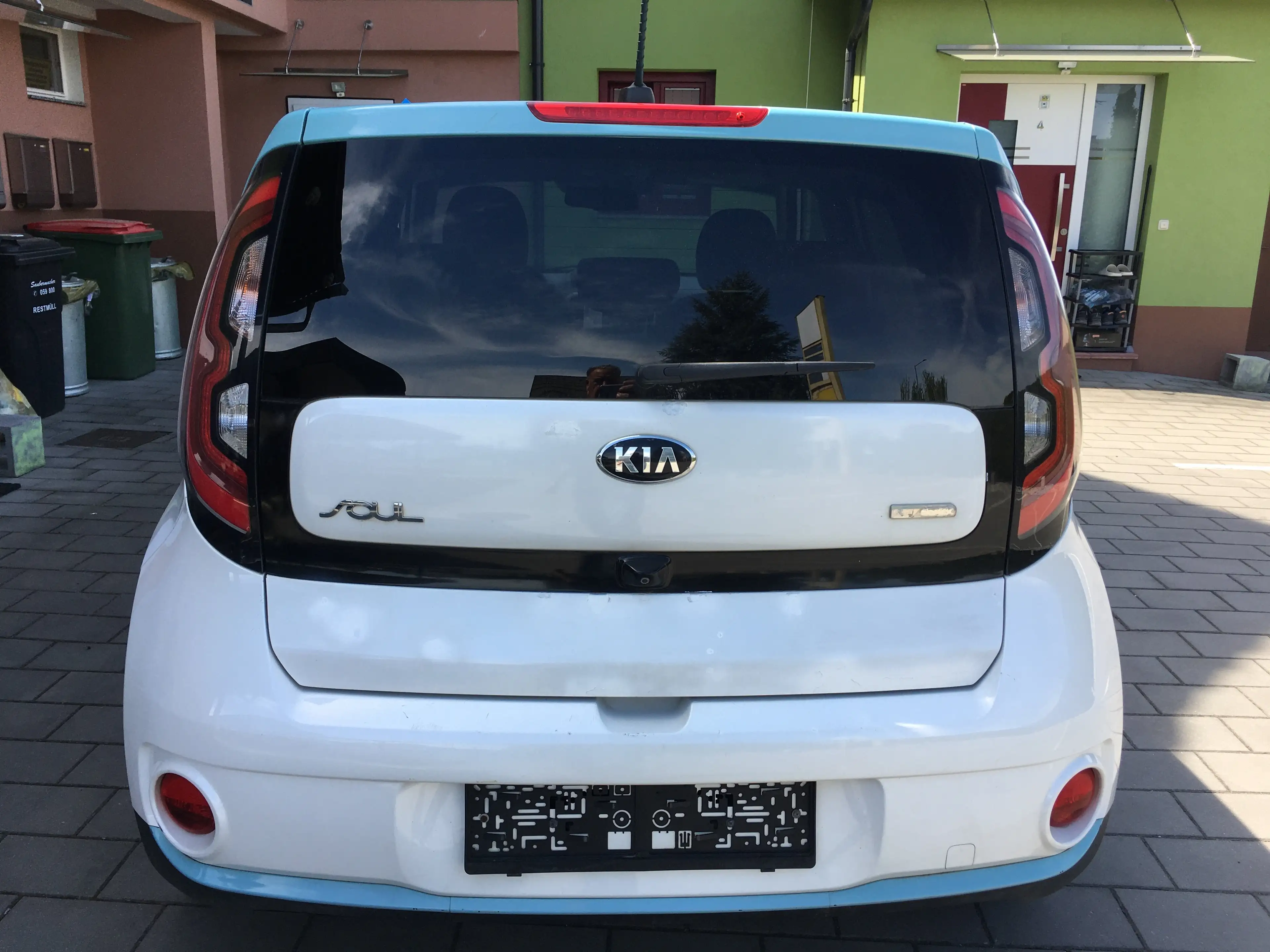Kia Soul EV/AC-DC/AT/81KW — photo 12