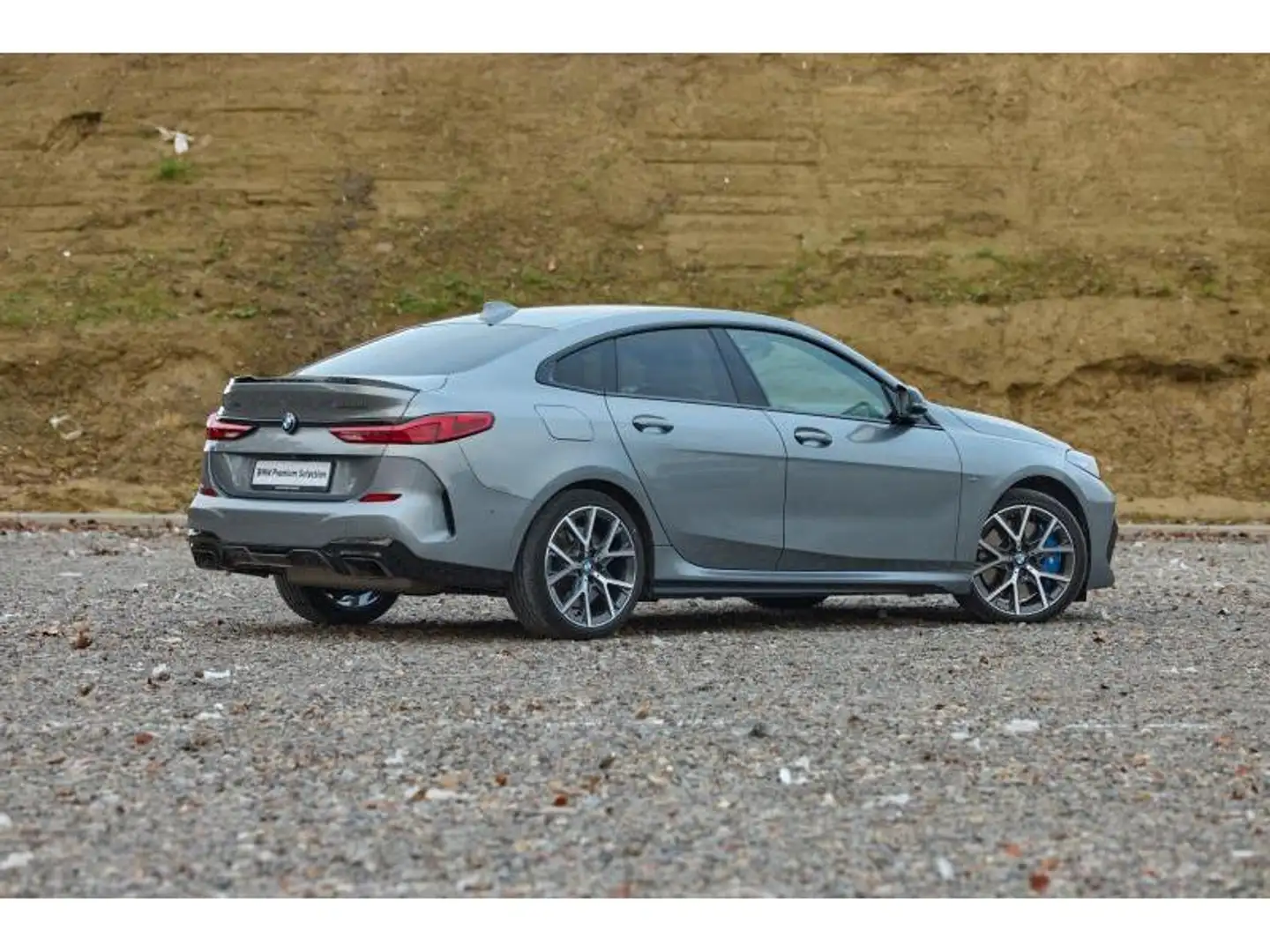 BMW 235 M 235i xDrive Gran Coupé Gris - 2