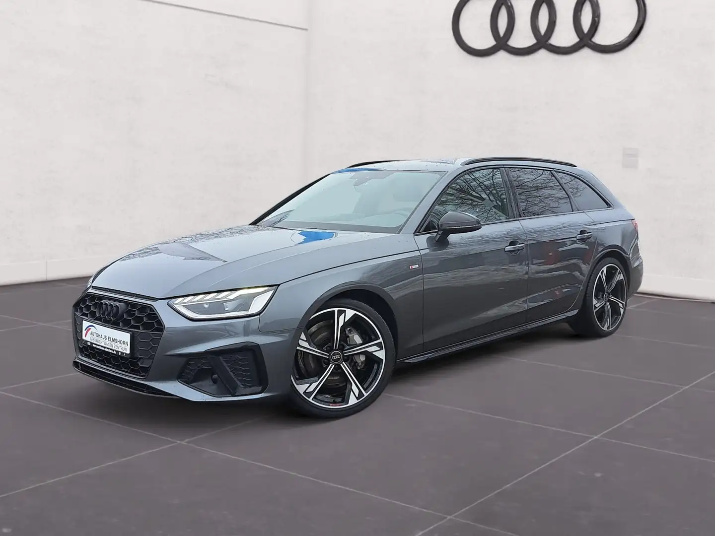 Audi A4 Avant S line 40 TFSI S tronic AHK NAV LED 19" KAM Grau - 2
