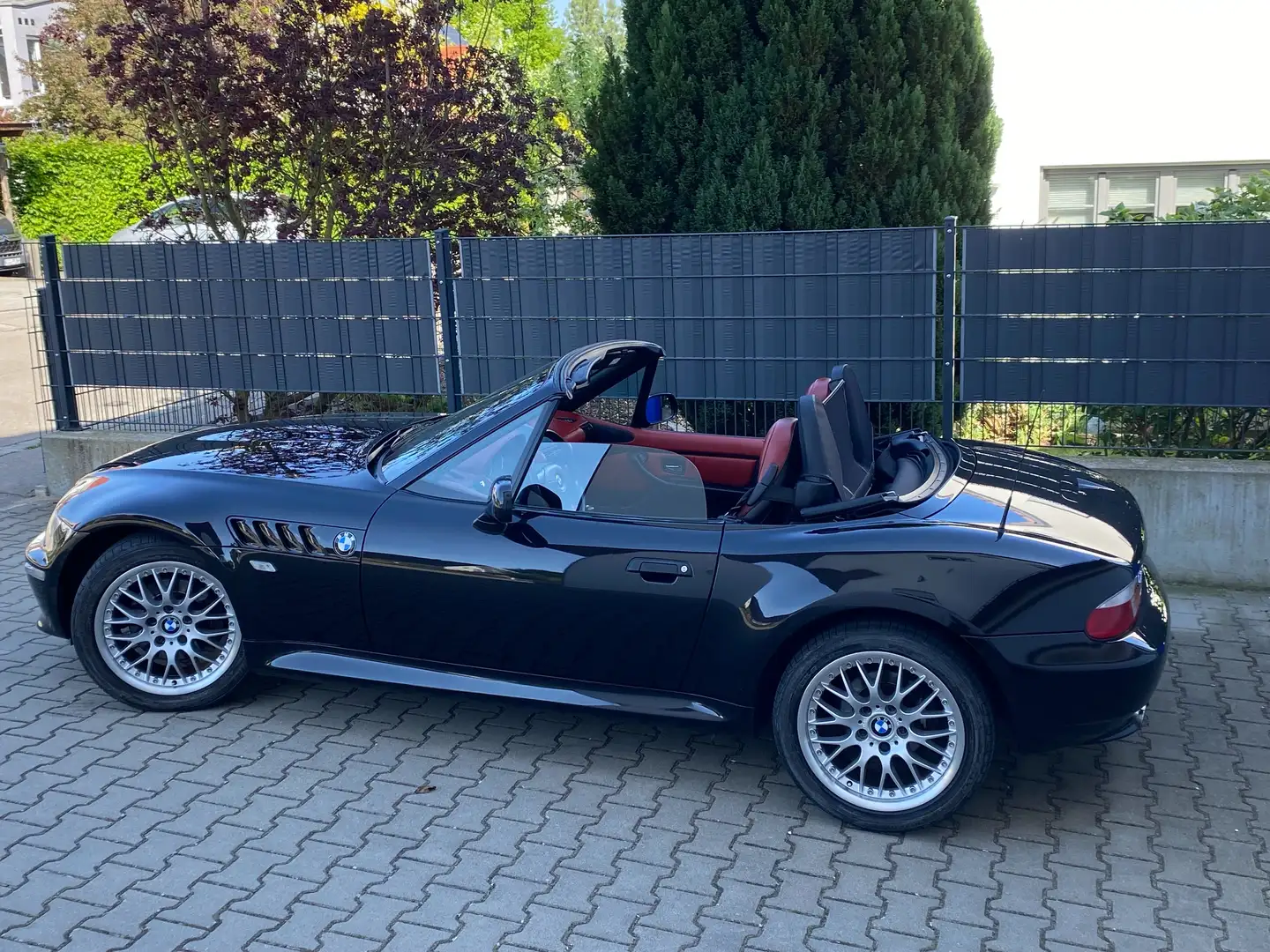 BMW Z3 Z3 roadster 3.0i Sportpaket Vollleder top ! Schwarz - 2