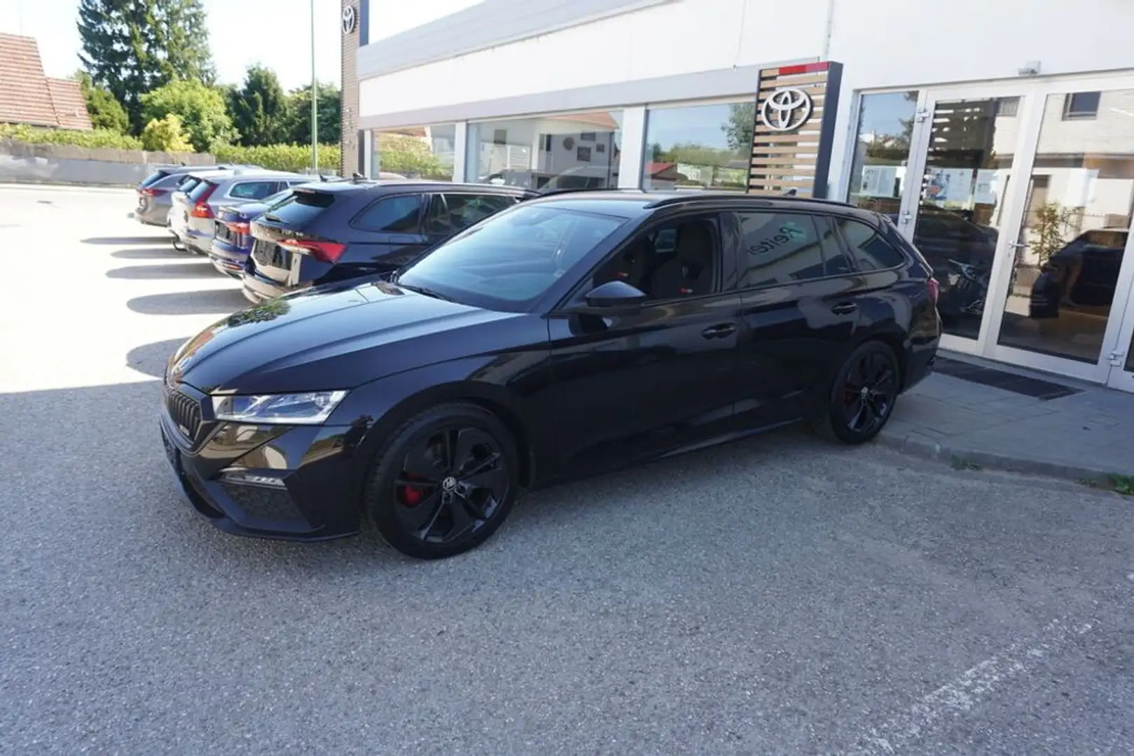Skoda Octavia Combi RS DSG *HUD* Schwarz - 2