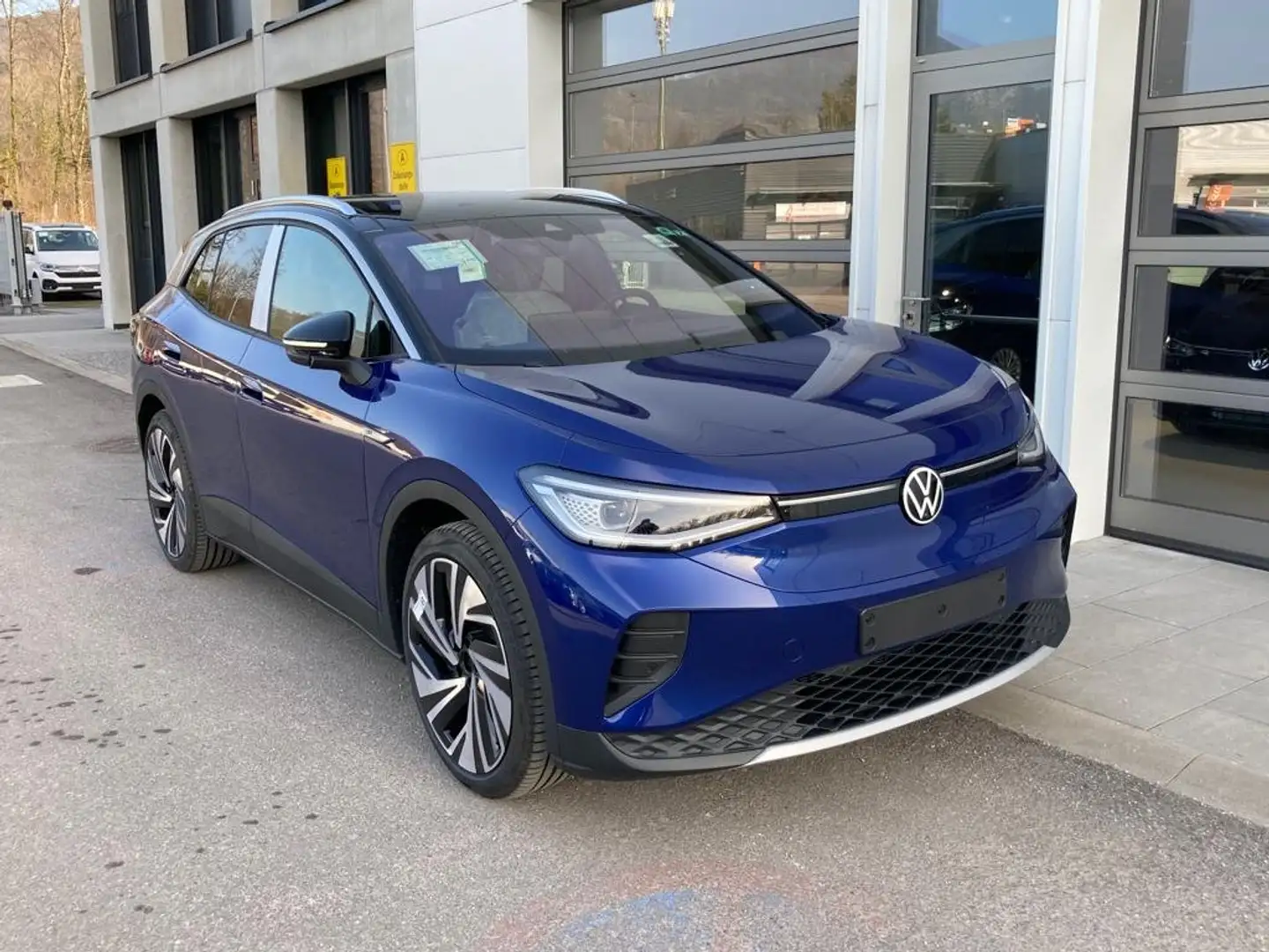 Volkswagen ID.4 ID. 4 Pro Performance 77kWh 1st Max 1st Max Blau - 2