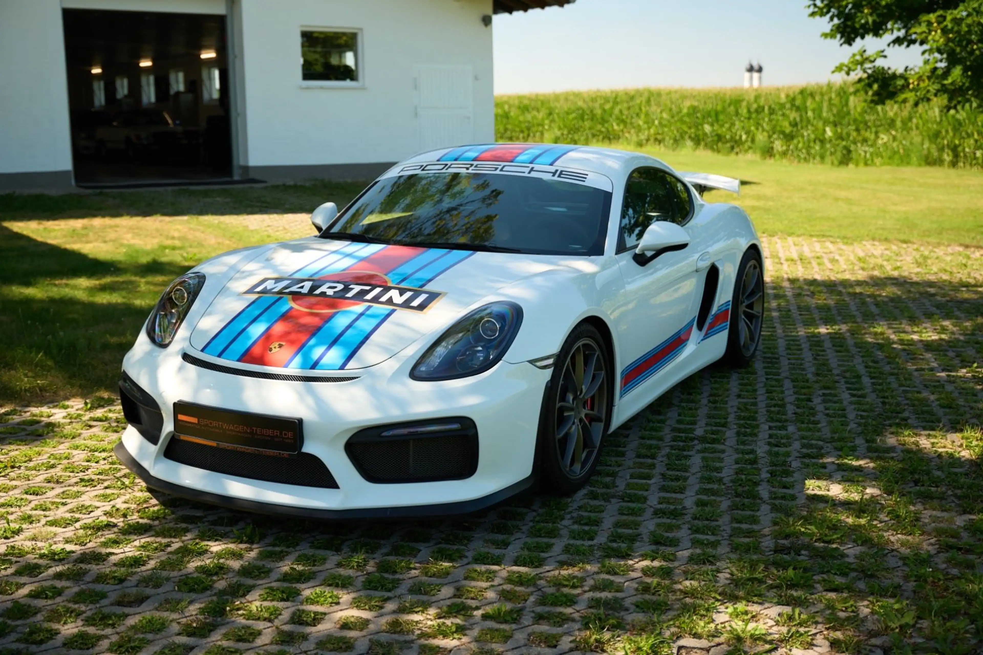 Porsche Cayman 981 Cayman GT4 **BRD/Approved/ufrei** — photo 4