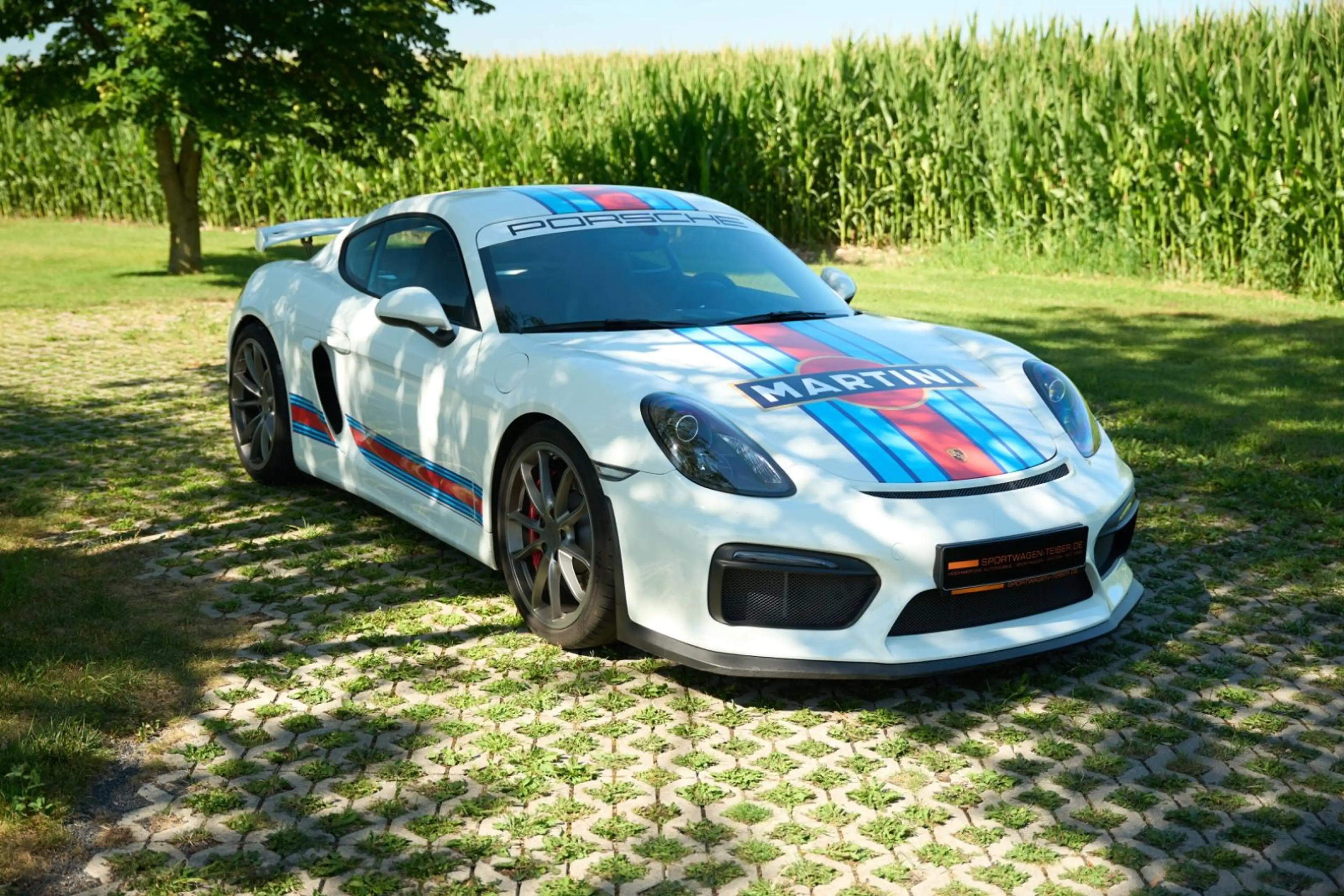 Porsche Cayman 981 Cayman GT4 **BRD/Approved/ufrei** — photo 2