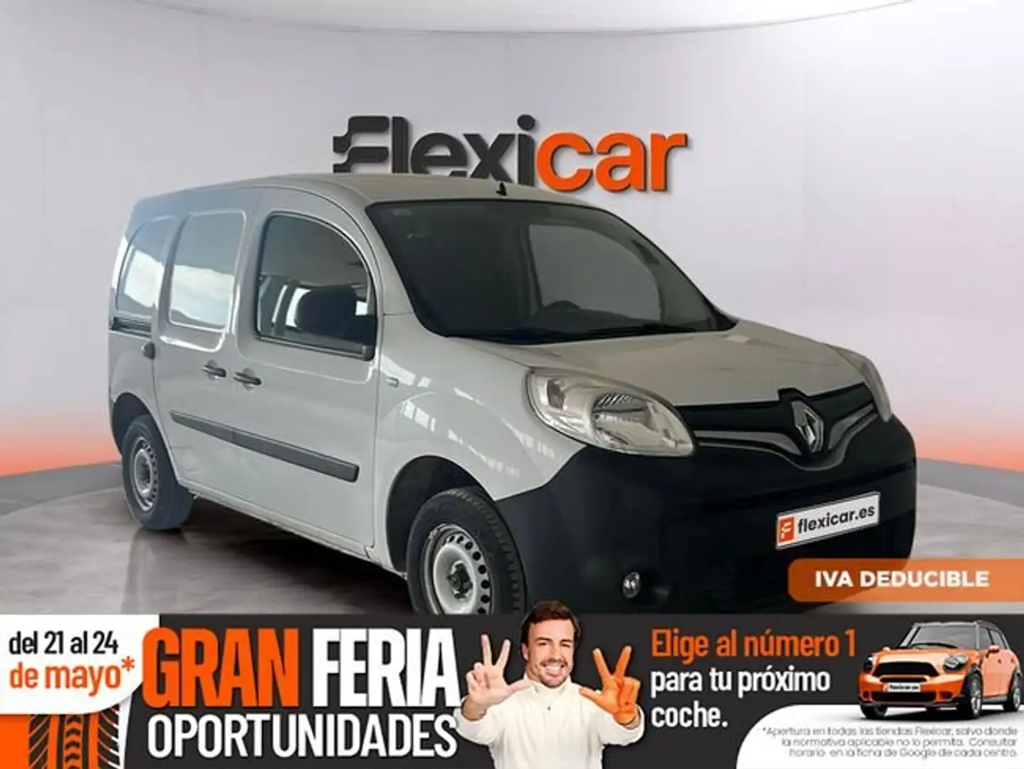 Renault Kangoo RENAULT Furgón/2013/3P/furgó Blanco - 1