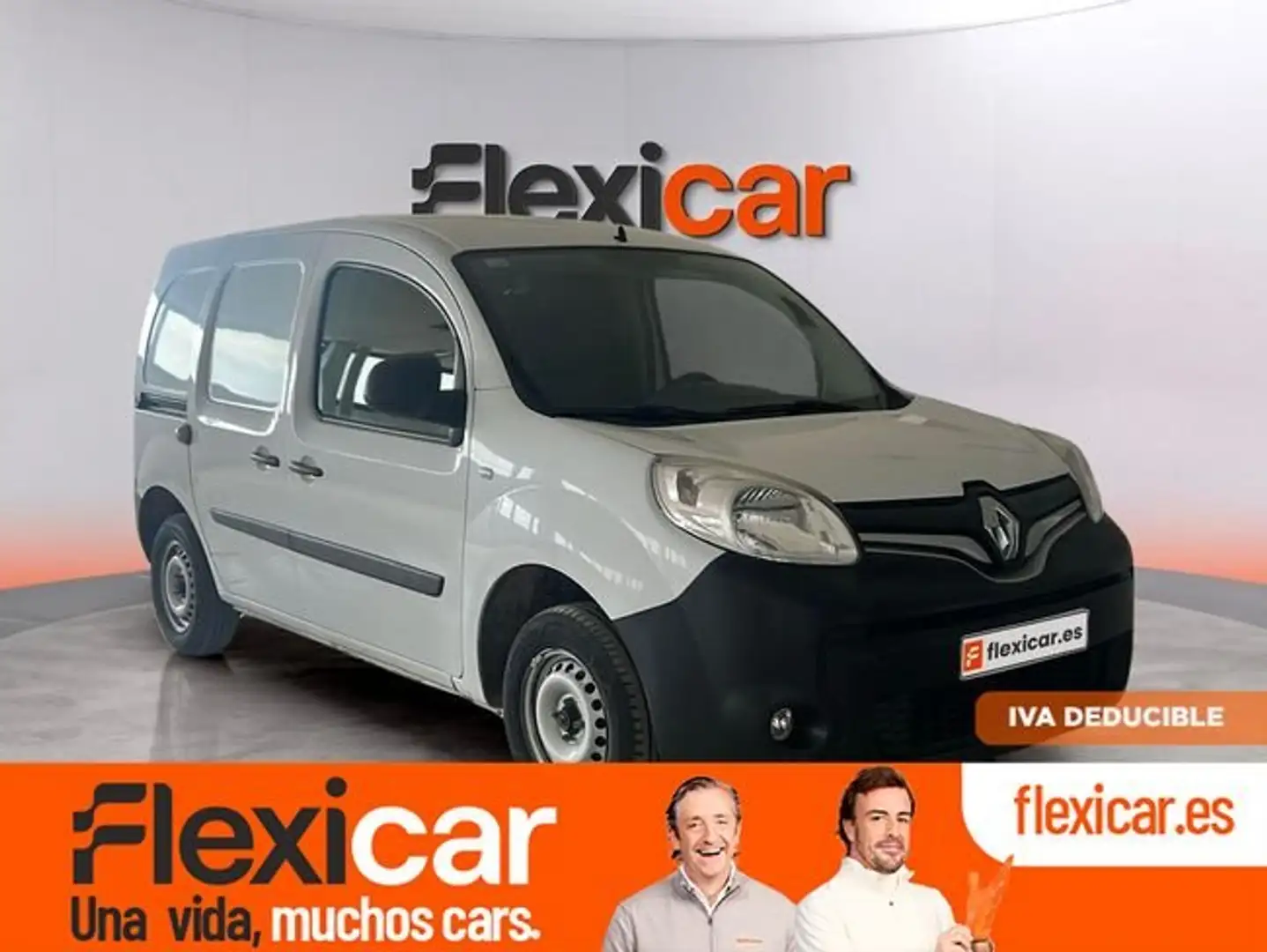 Renault Kangoo RENAULT  Furgón/2013/3P/furgó Blanco - 1