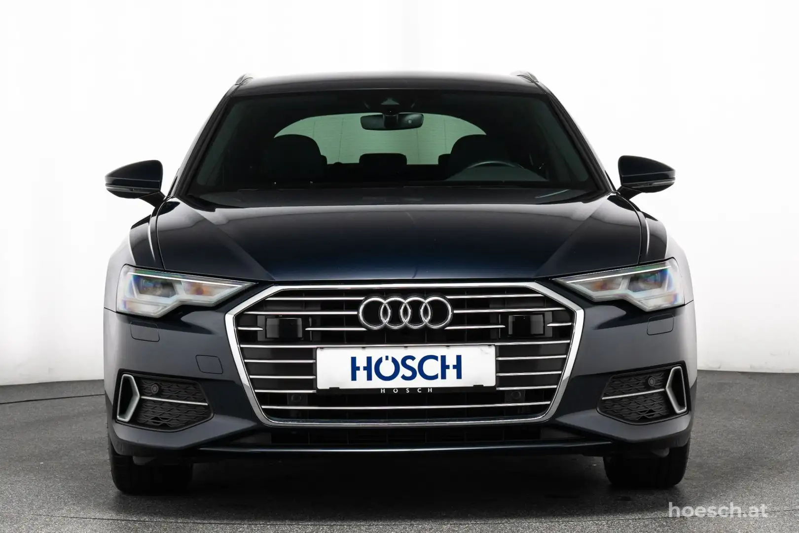 Audi A6 Avant 40 TDI Sport LEDER 19" ASSISTENZ R-KAM -56% Bleu - 2