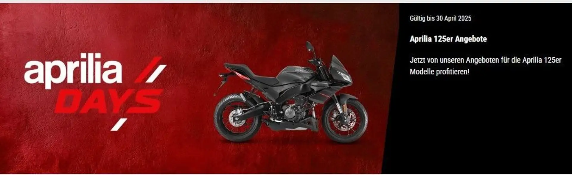 Aprilia RX 125 ABS  E5+ Aprilia Days Blanco - 2