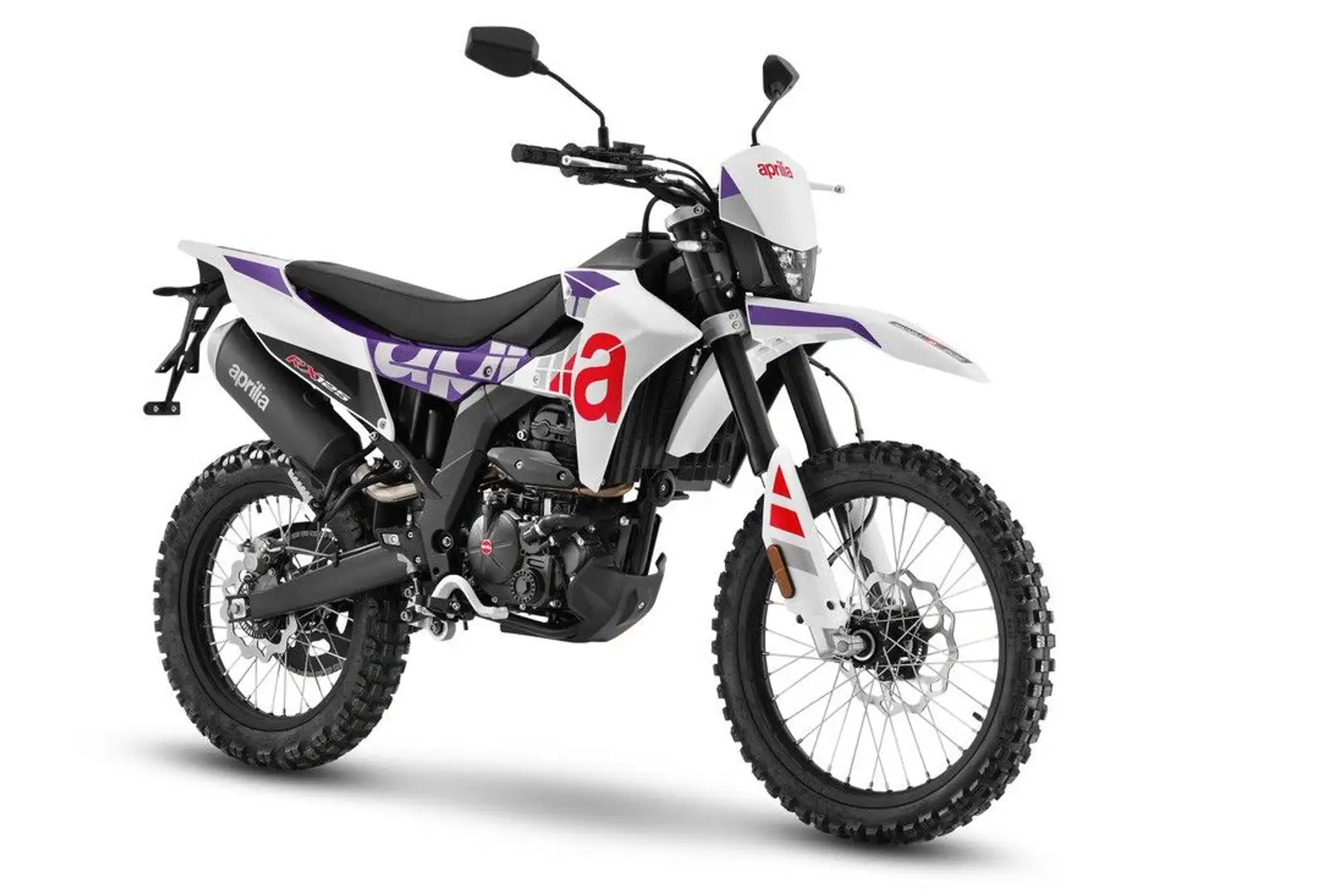 Aprilia RX 125 ABS  E5+ Aprilia Days Blanco - 1