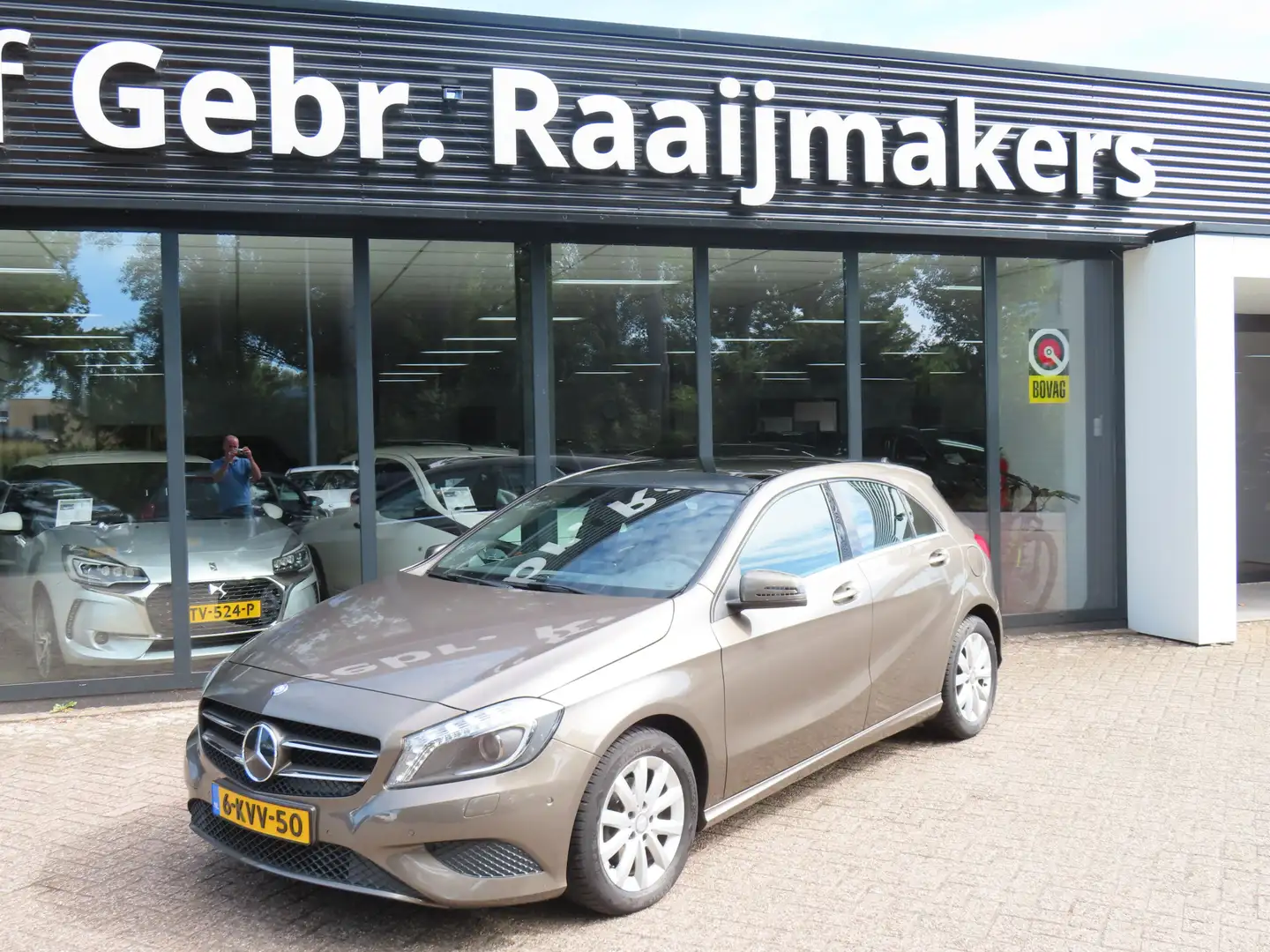 Mercedes-Benz A 180 CDI Prestige*Panoramadak*Xenon*EXPORTPRIJS* Grijs - 1