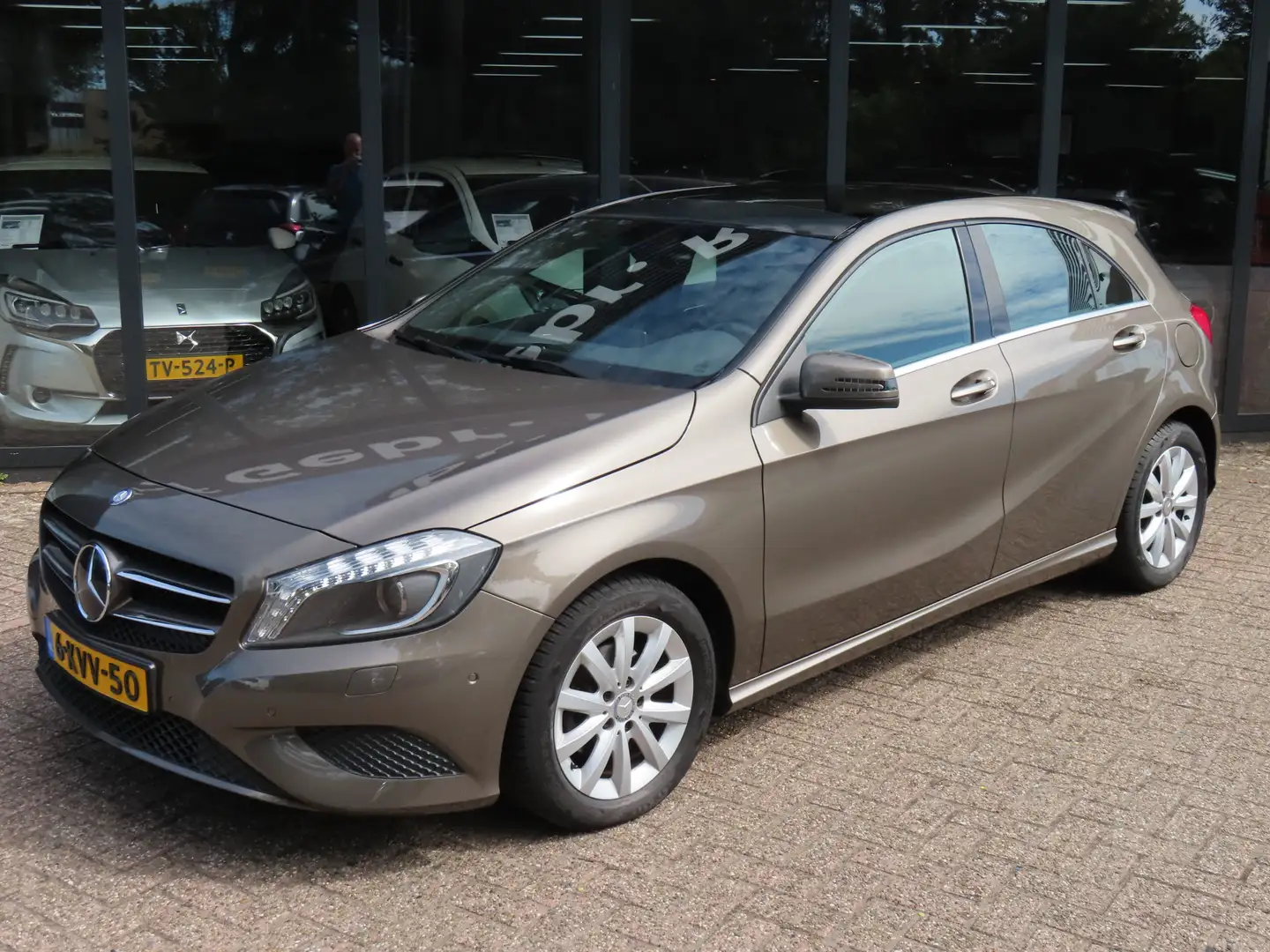 Mercedes-Benz A 180 CDI Prestige*Panoramadak*Xenon*EXPORTPRIJS* Grijs - 2