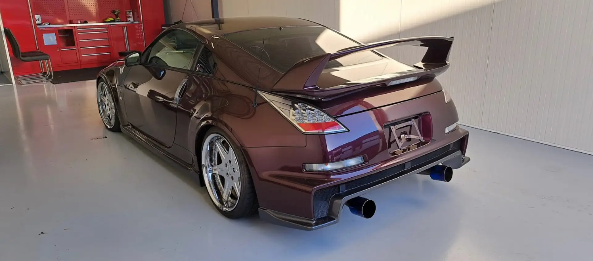 Nissan 350Z 350 Z Premium Pack - 2