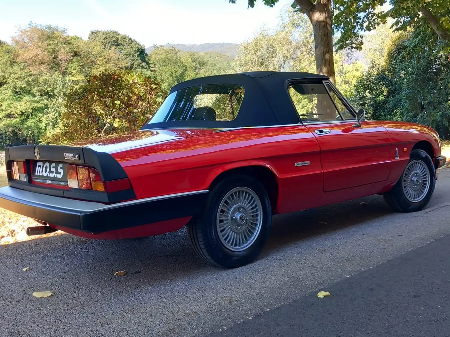 Alfa Romeo Spider ALFA ROMEO SPIDER 2000 / ISCRITTA ASI Червоний - 2