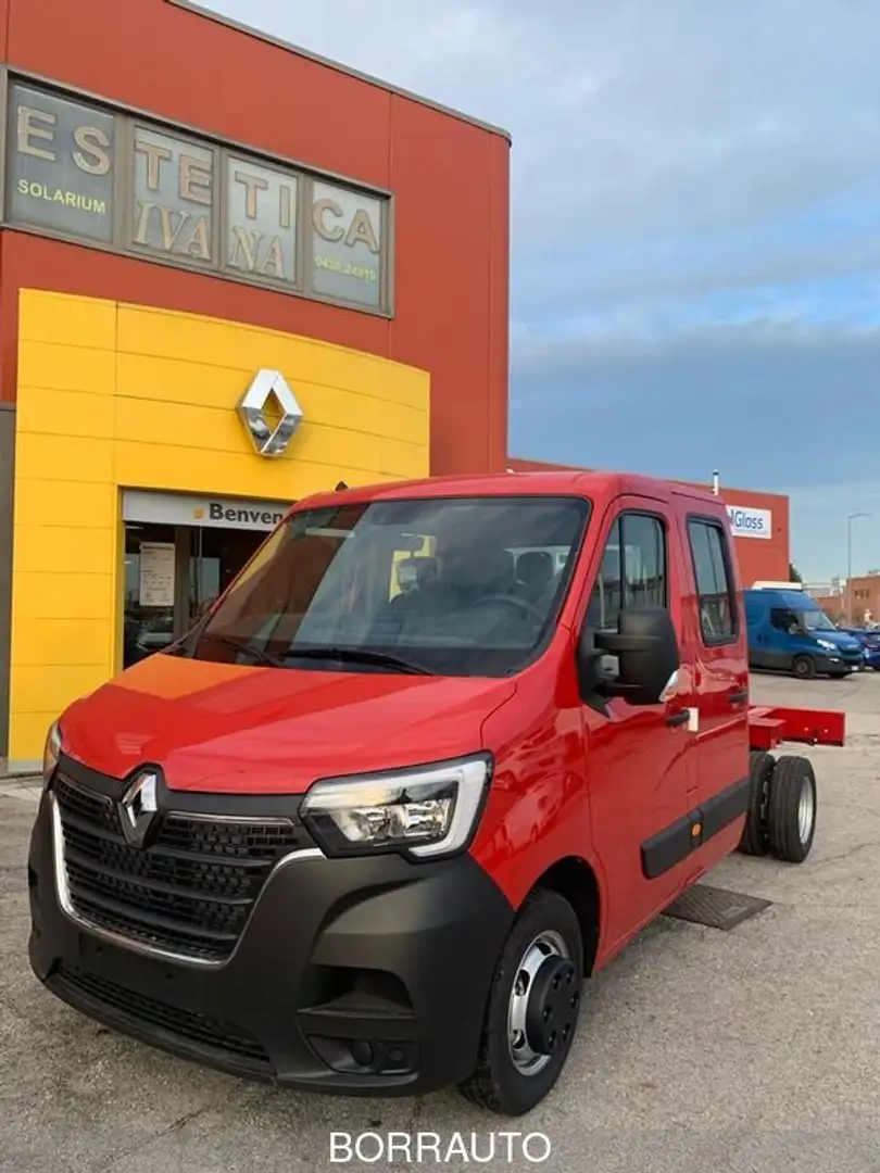 Renault Master T35 2.3 dCi 165 PL-DC Cabinato Energy - tr Rouge - 1