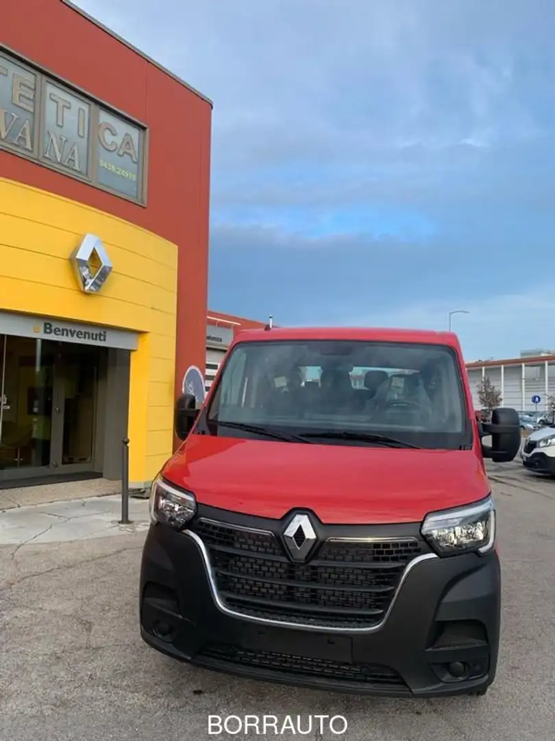 Renault Master T35 2.3 dCi 165 PL-DC Cabinato Energy - tr Rouge - 2