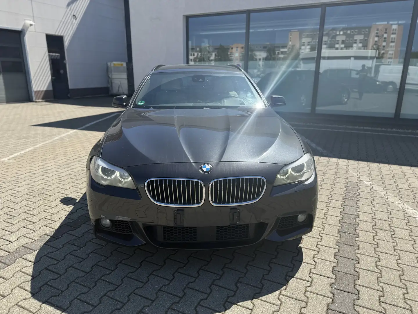 BMW 530 530d M-Paket Automatik,Leder , Grigio - 1