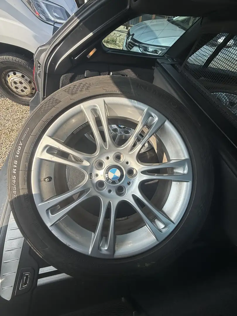 BMW 530 530d M-Paket Automatik,Leder , Grigio - 2
