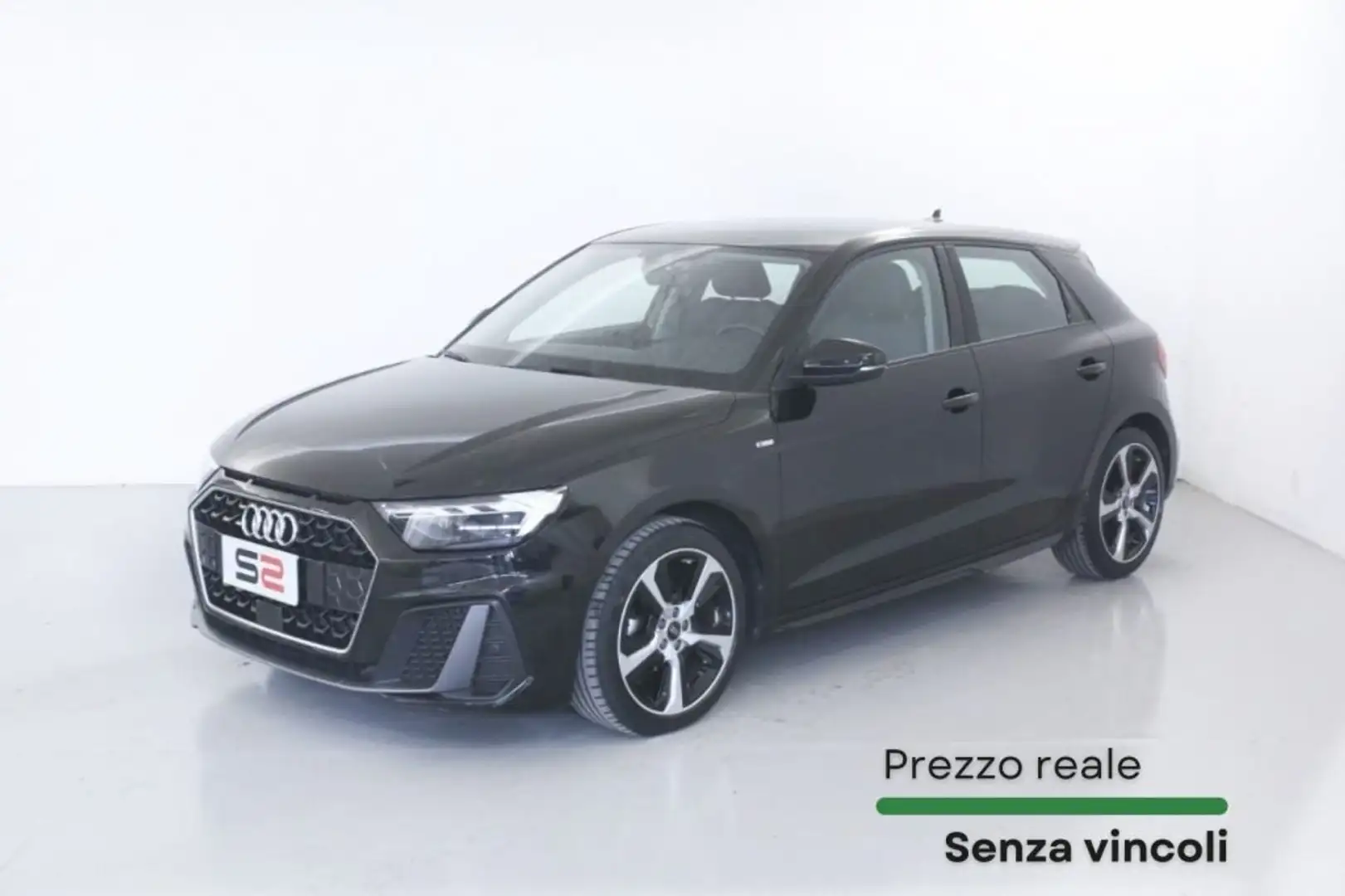 Audi A1 SPB 25 TFSI S line NEOPATENTATI /FariLED/Cerchi 17 Nero - 1