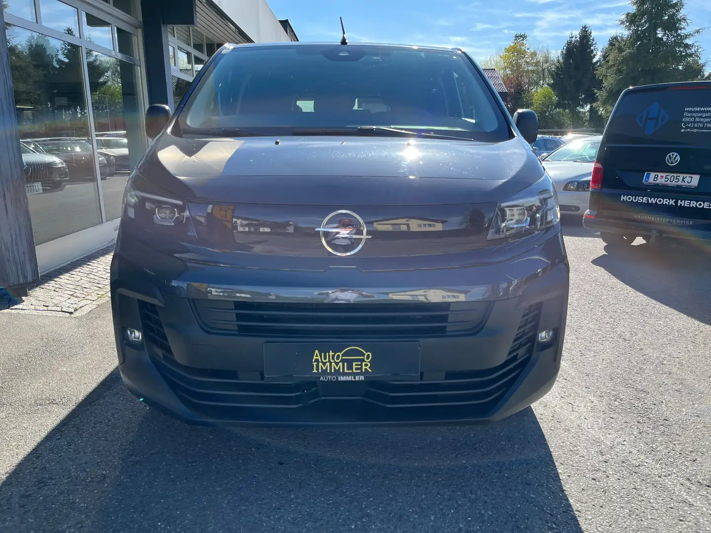 Opel Vivaro Vivaro Kombi XL 2,0*9S*AUT*2xKLIMA*LED*NAVI* Grau - 2
