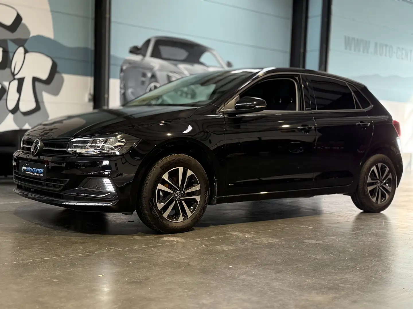 Volkswagen Polo Polo 1.0 TSI OPF UNITED Noir - 2