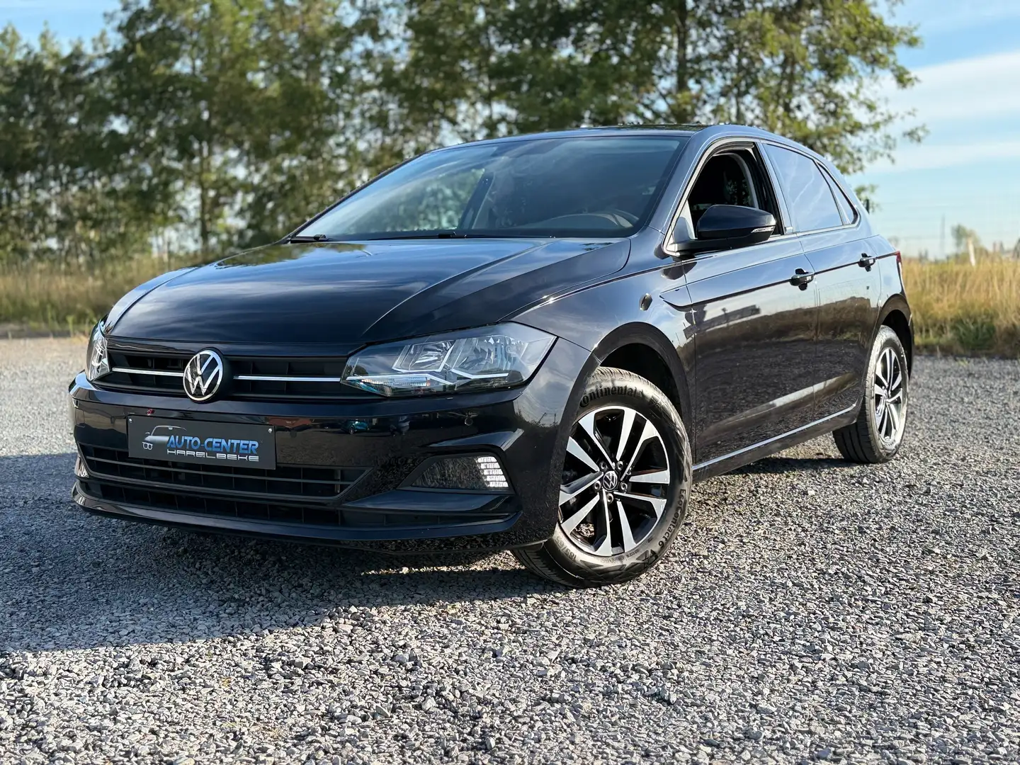 Volkswagen Polo Polo 1.0 TSI OPF UNITED Noir - 1