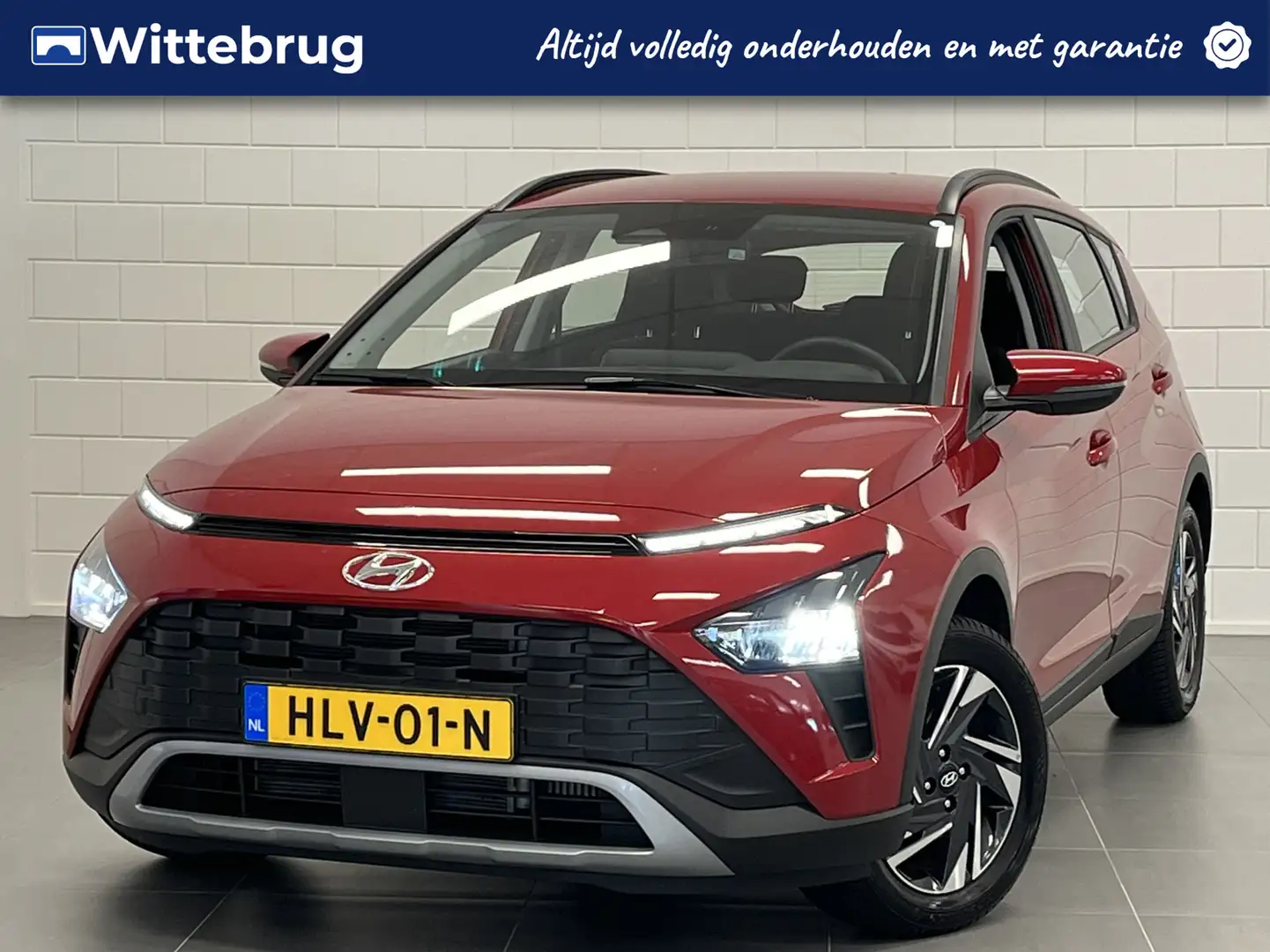 Hyundai BAYON 1.0 T-GDI Comfort 7dct AUTOMAAT!! | TREKHAAK | APP Rood - 1