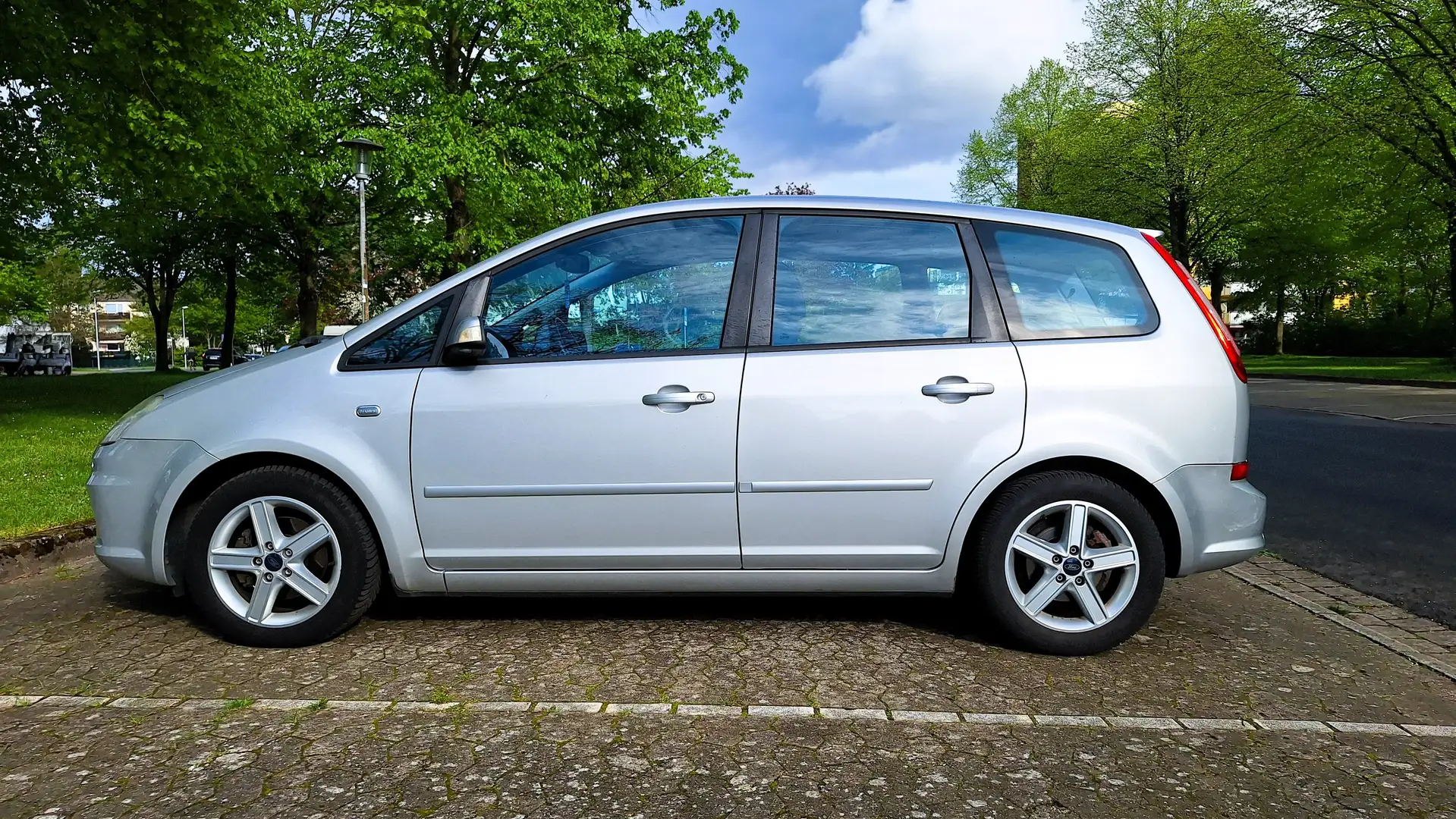 Ford C-Max Gris - 2