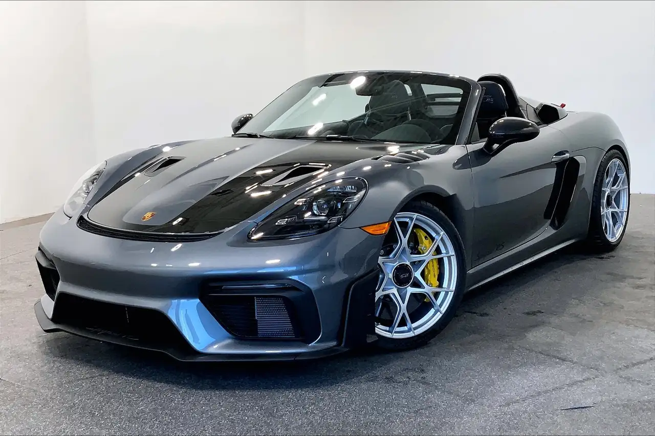 2025 Porsche 718 Spyder