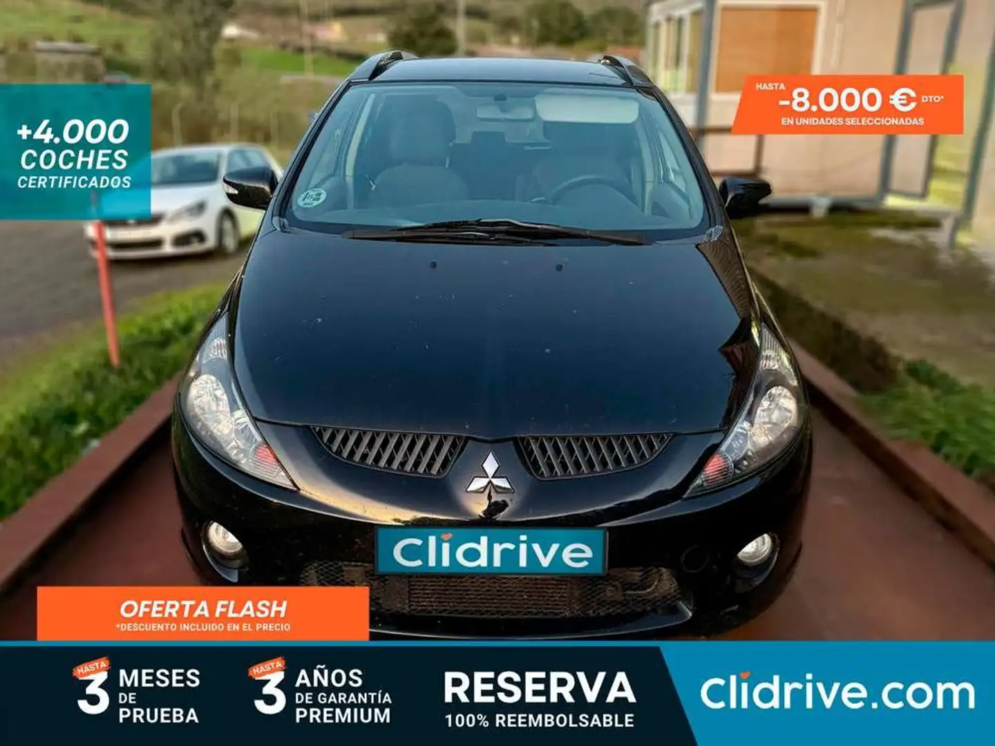 Mitsubishi Grandis 2.0DI-D Challenge Negro - 1