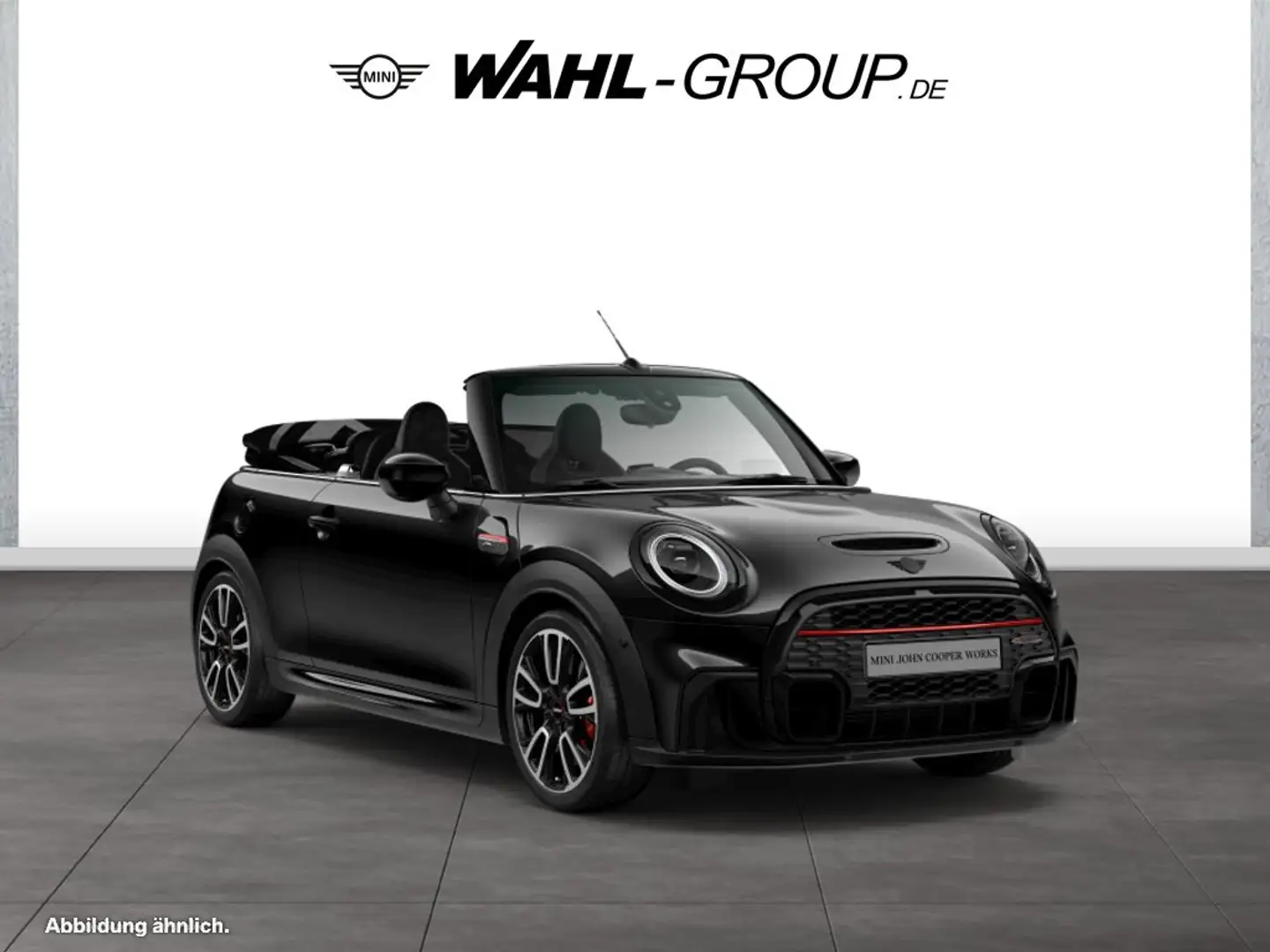 MINI John Cooper Works Cabrio John Cooper Works Cabrio Head-Up DAB LED RFK Schwarz - 1