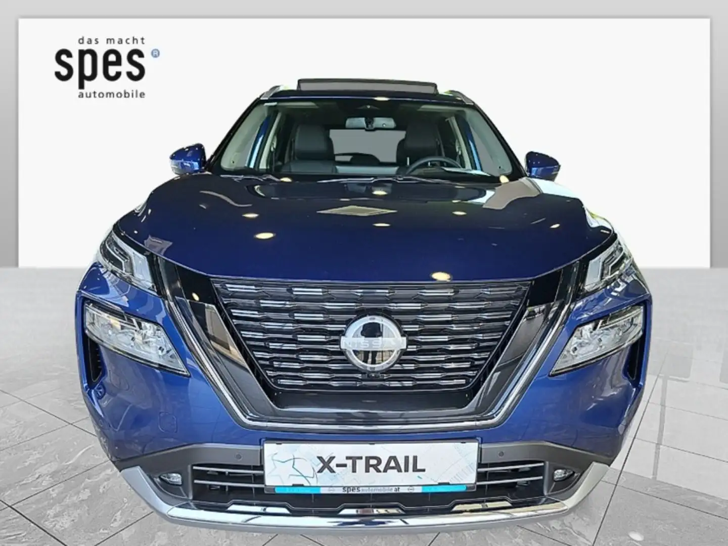 Nissan X-Trail ePOWER 1.5 TEKNA+ 213PS AT 4WD Blau - 2