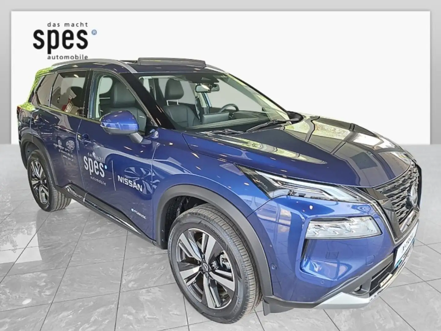 Nissan X-Trail ePOWER 1.5 TEKNA+ 213PS AT 4WD Blau - 1