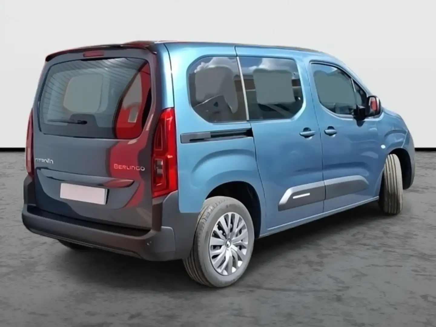 Citroen Berlingo Combi BlueHDi S&S Talla M Plus 100 Blau - 2