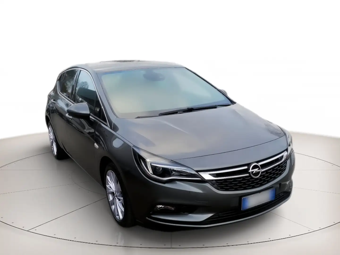 Opel Astra 5p 1.6 cdti Innovation s&s 110cv my18.5 Zilver - 1