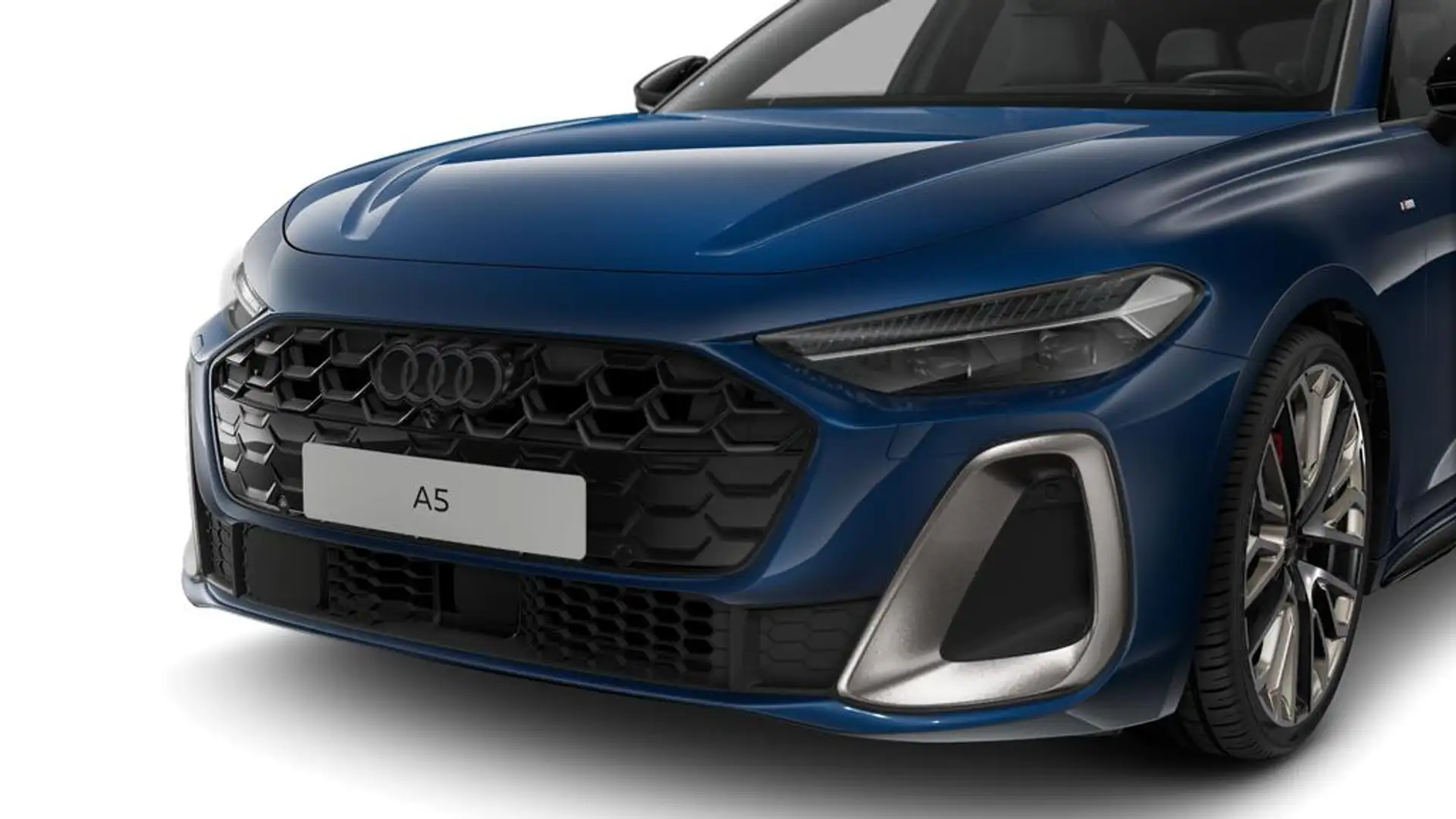Audi A5 Avant 2.0 tdi mhev+ S line edition quattro 204cv Blu/Azzurro - 2