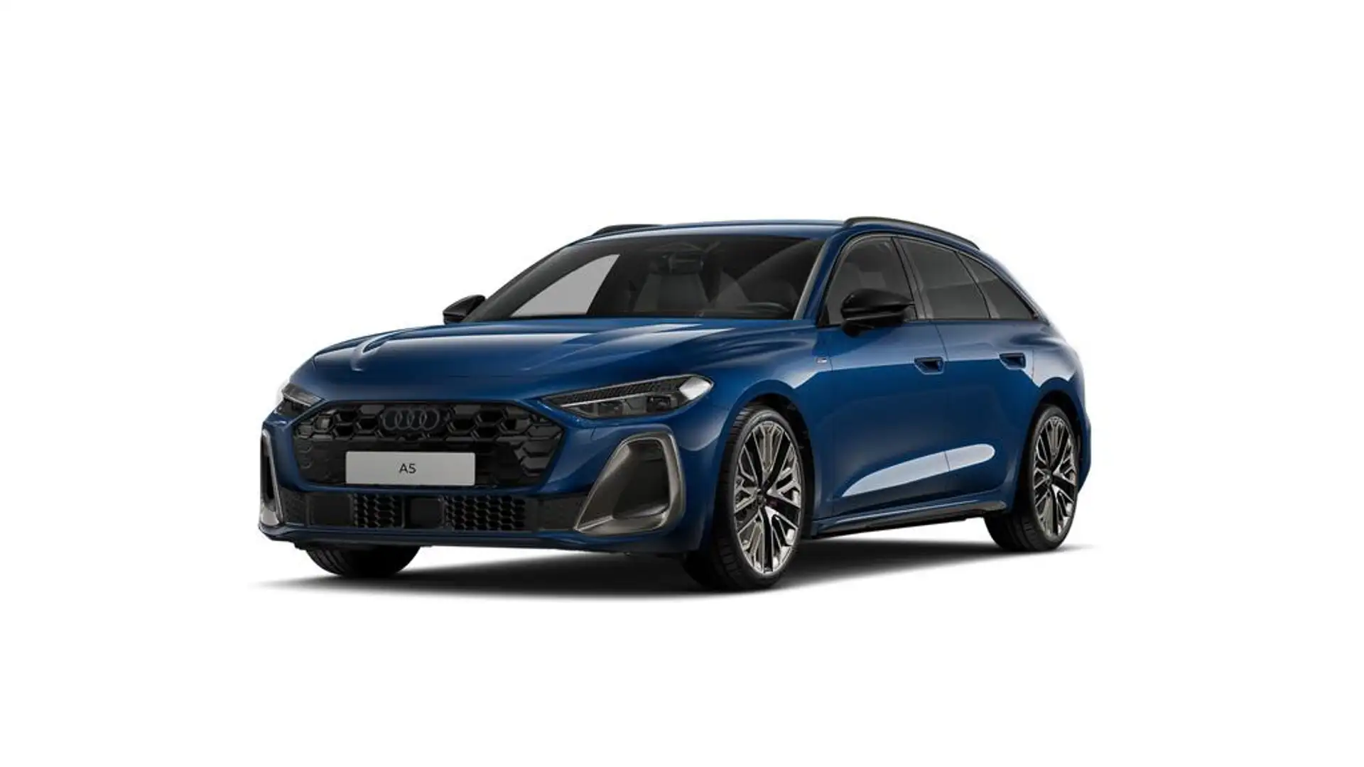 Audi A5 Avant 2.0 tdi mhev+ S line edition quattro 204cv Blu/Azzurro - 1