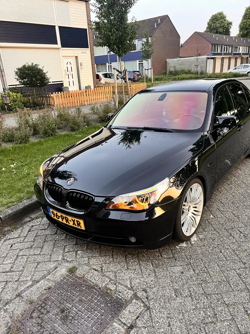 BMW 530 530i Noir - 1